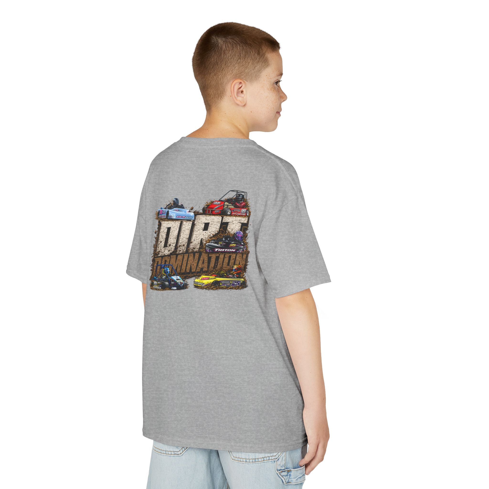 "Dirt Domination" Youth Tee