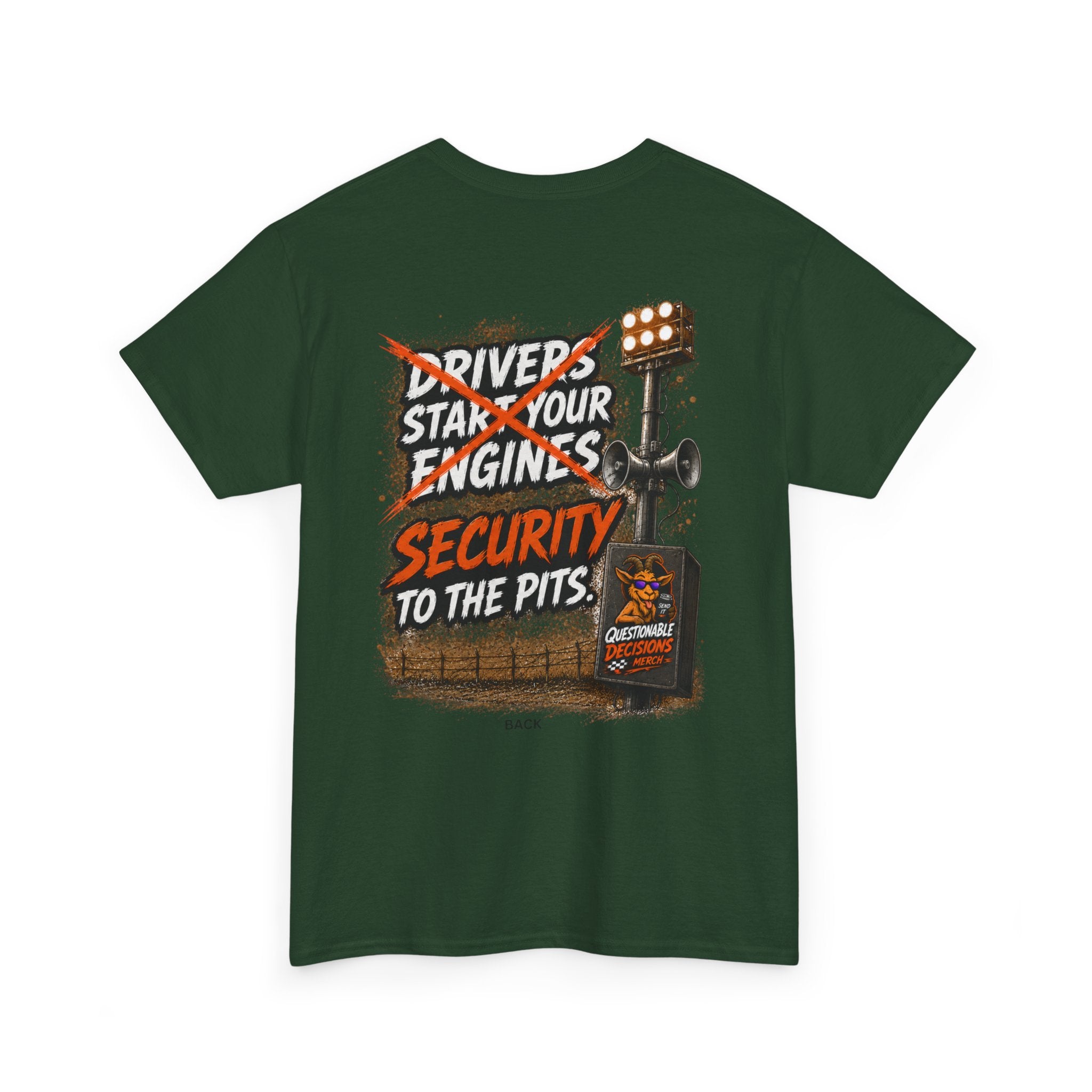 Security to the Pits™ Tee