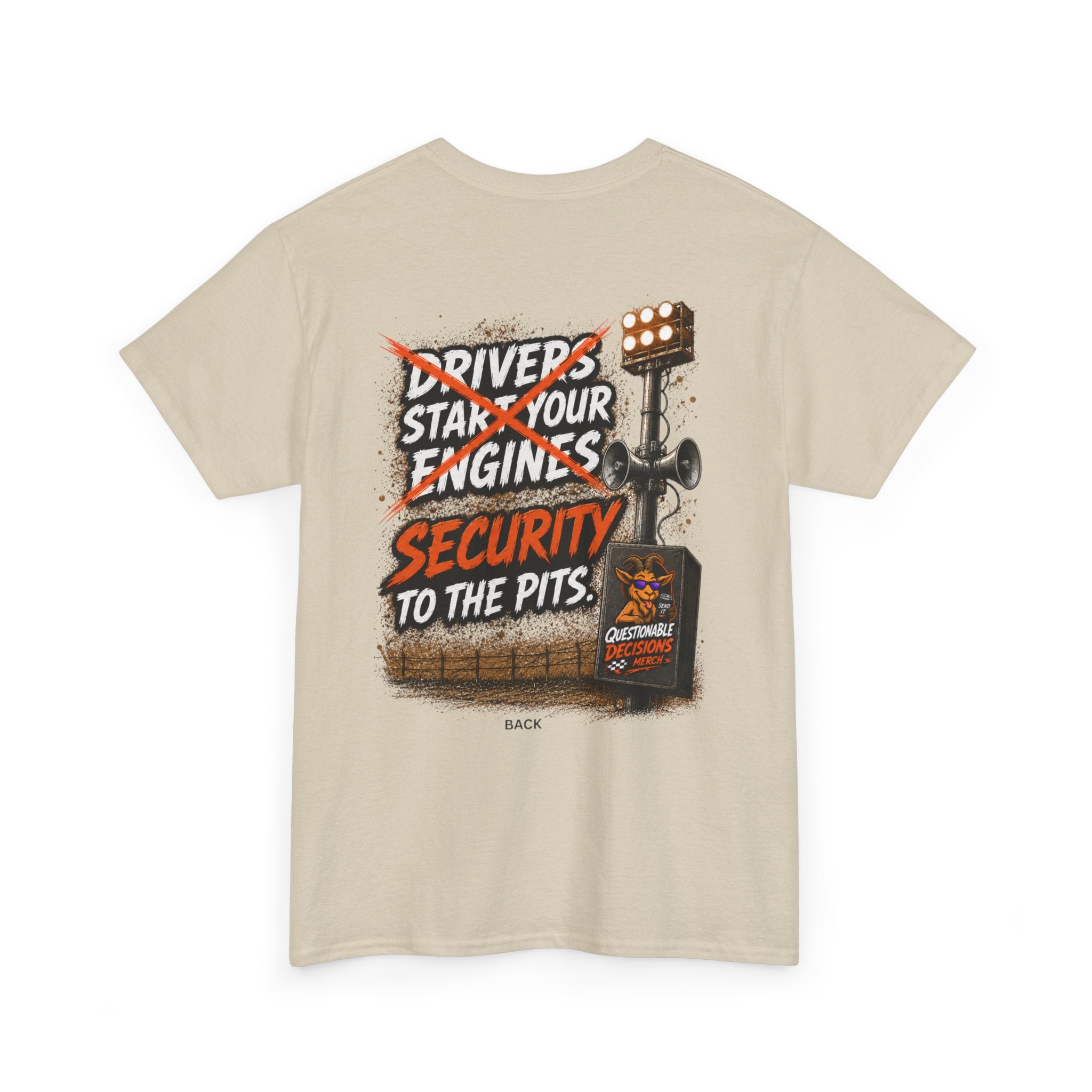 Security to the Pits™ Tee