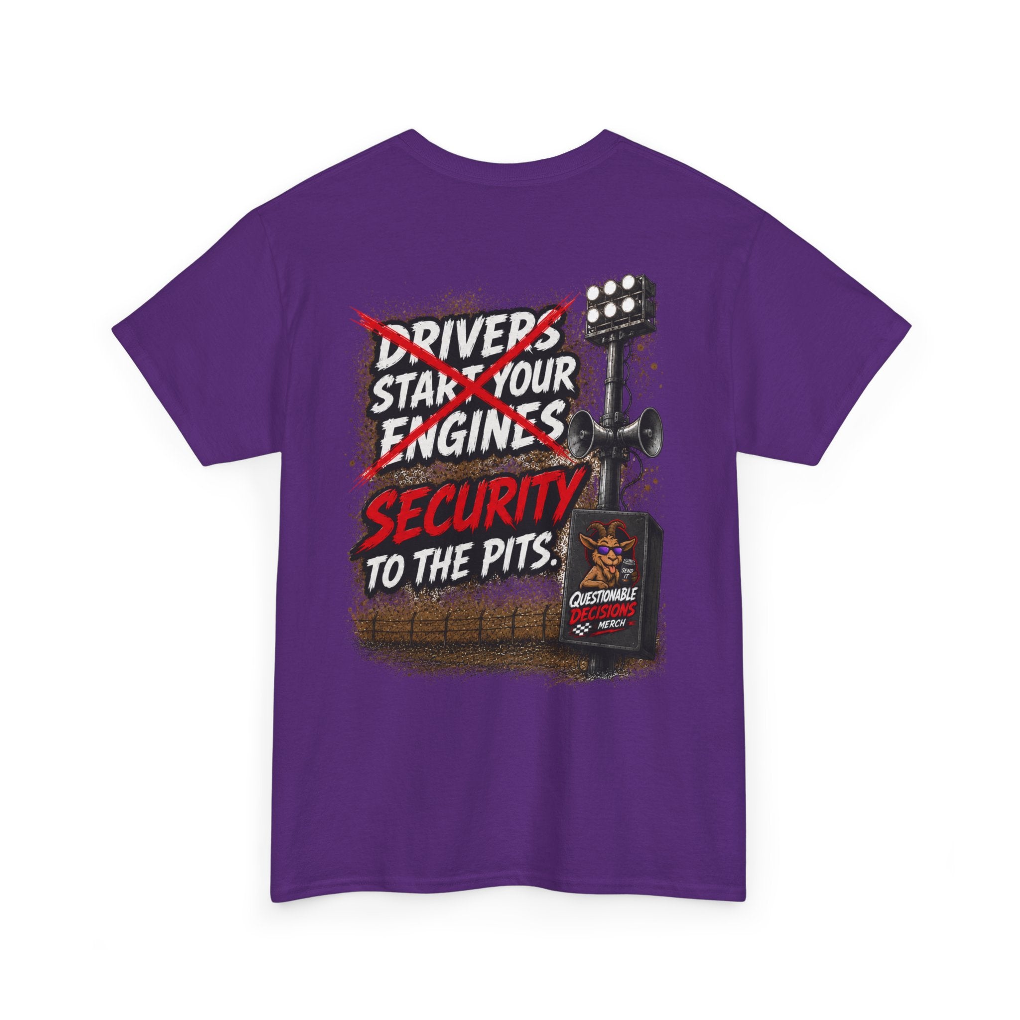 Security to the Pits™ Tee
