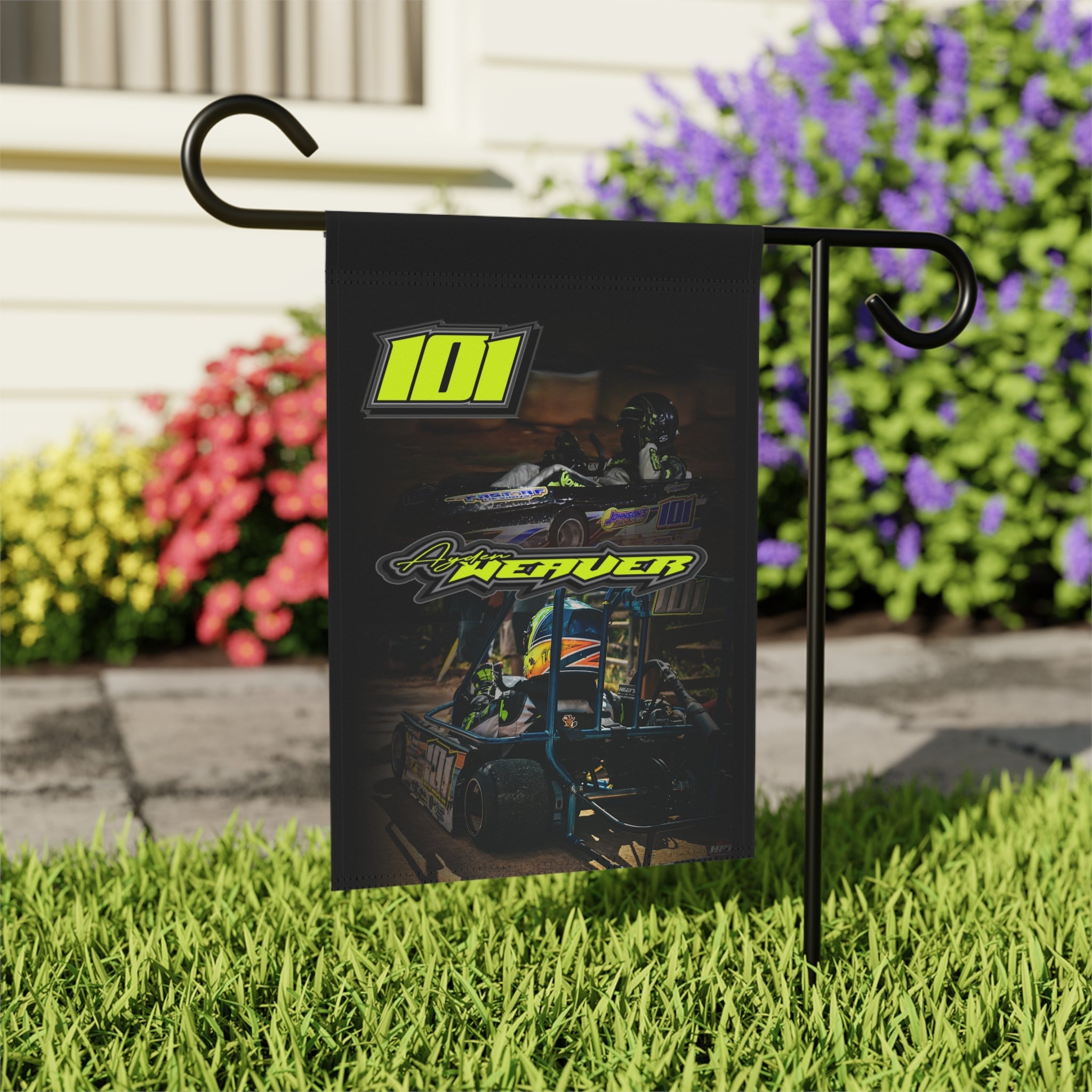 Custom Garden Flag