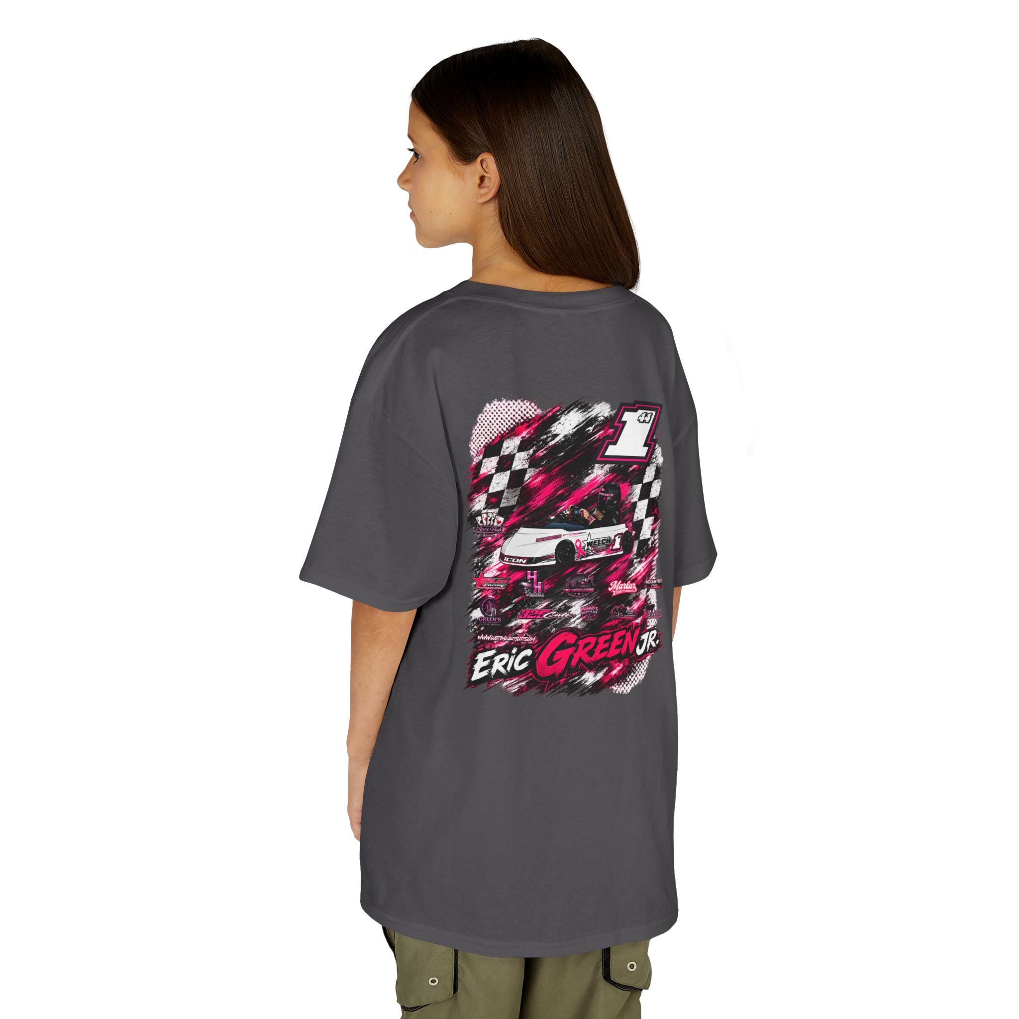 Eric Green Jr.  "The Pink Tee"