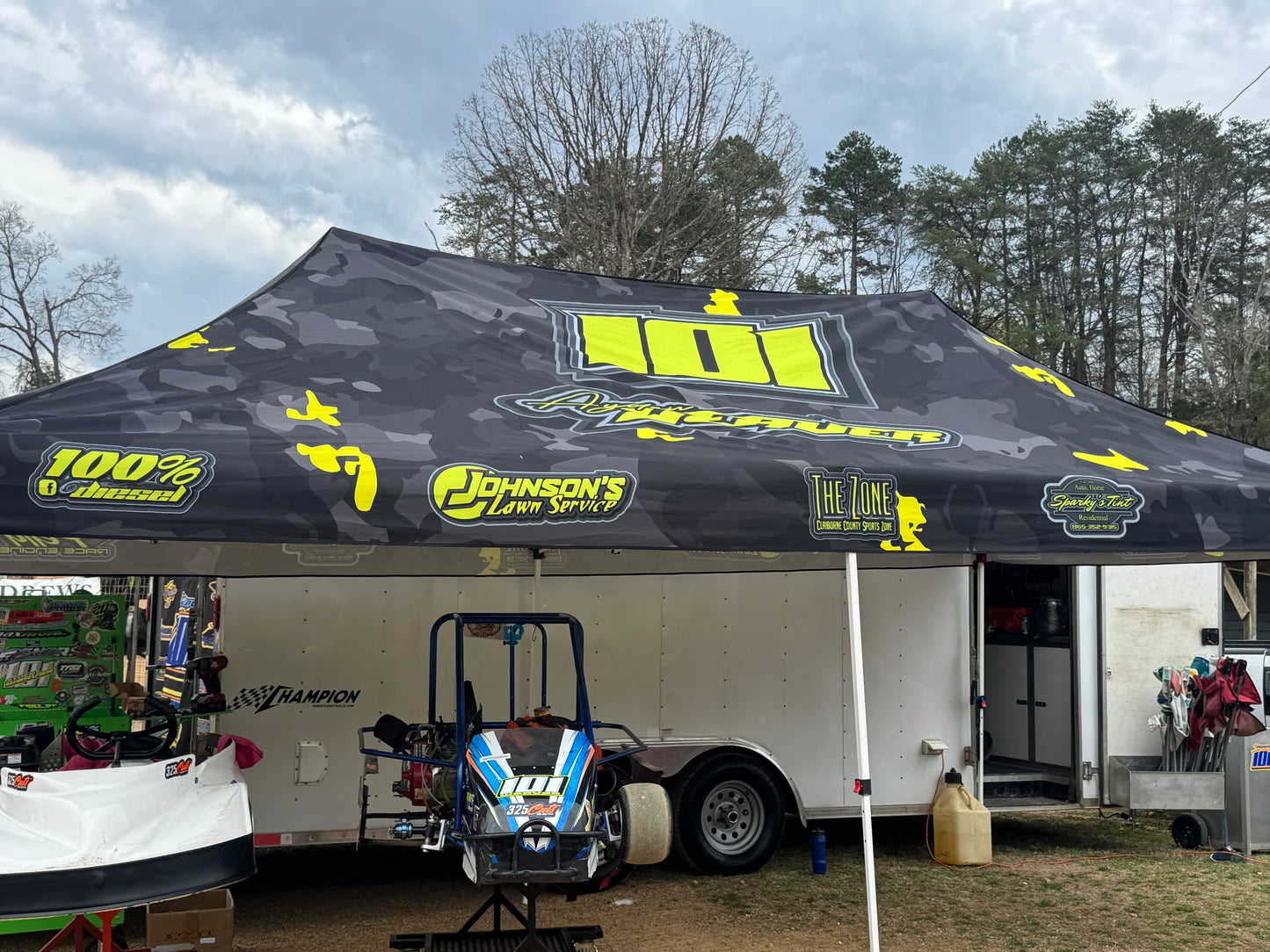 10' x 20' Custom Canopy