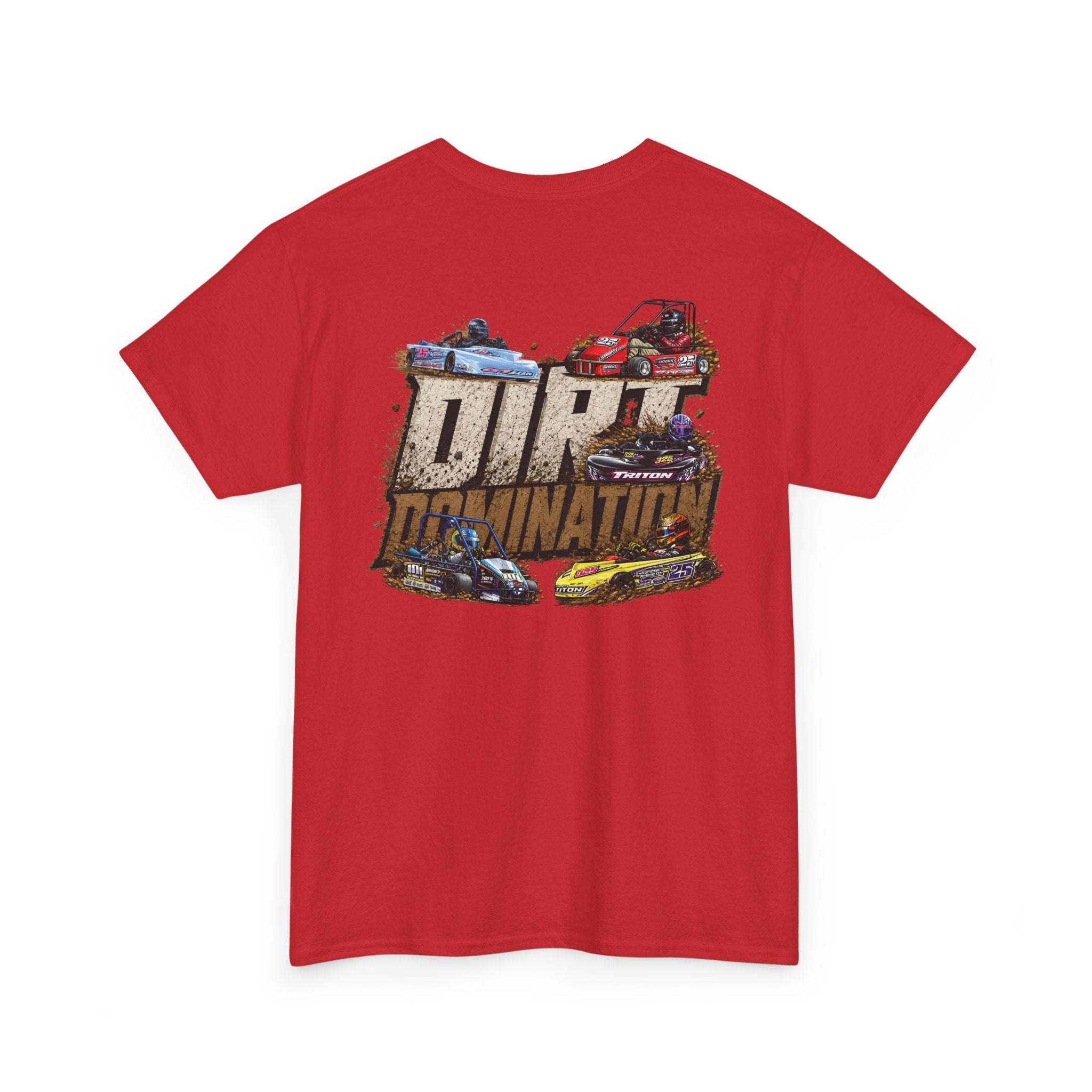 "Dirt Domination" Adult Tee