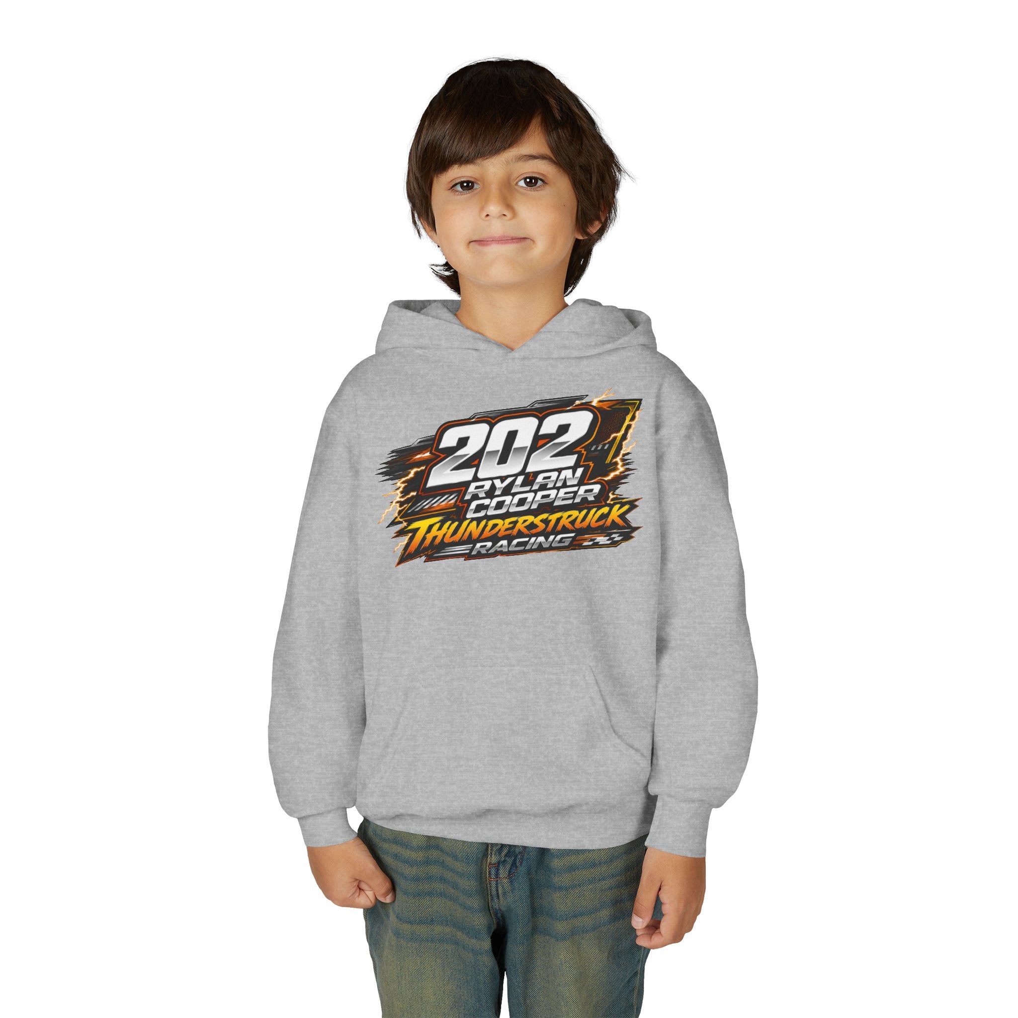 Rylan Cooper "Thunderstruck" Youth Hoodie