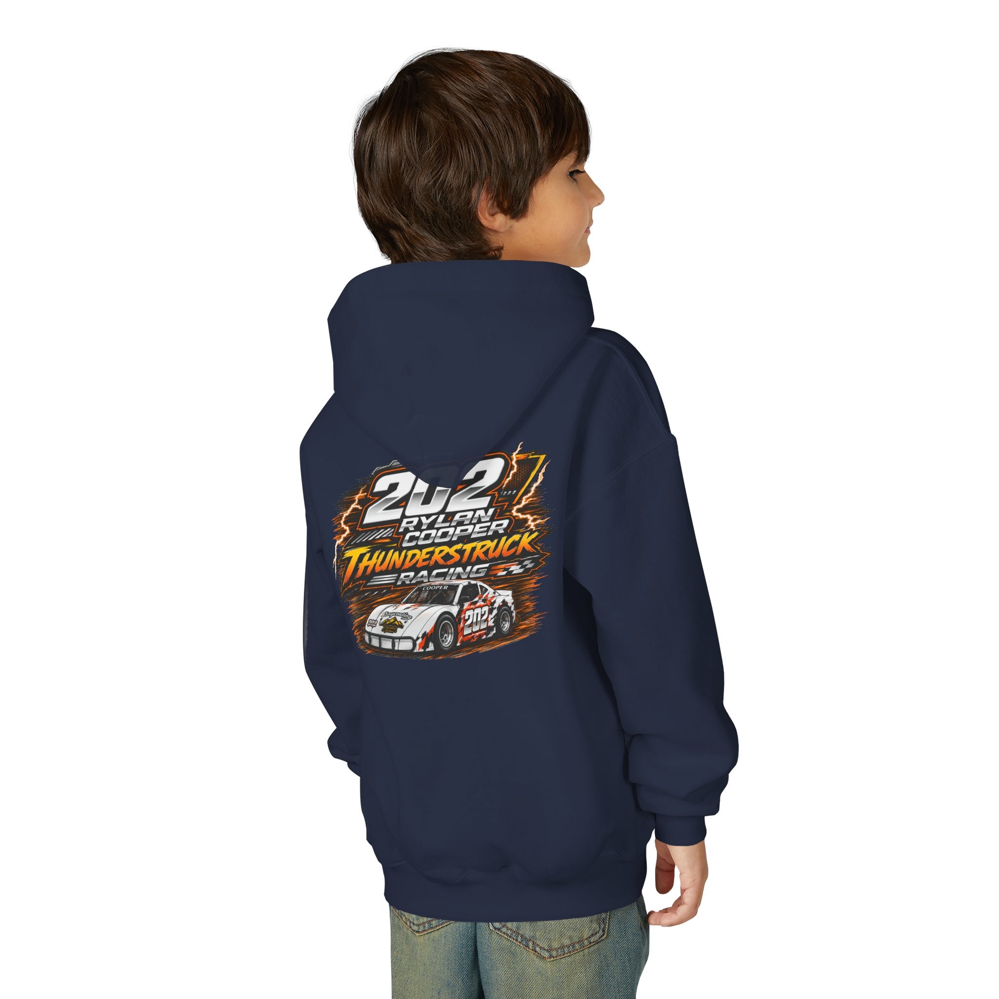 Rylan Cooper "Thunderstruck" Youth Hoodie