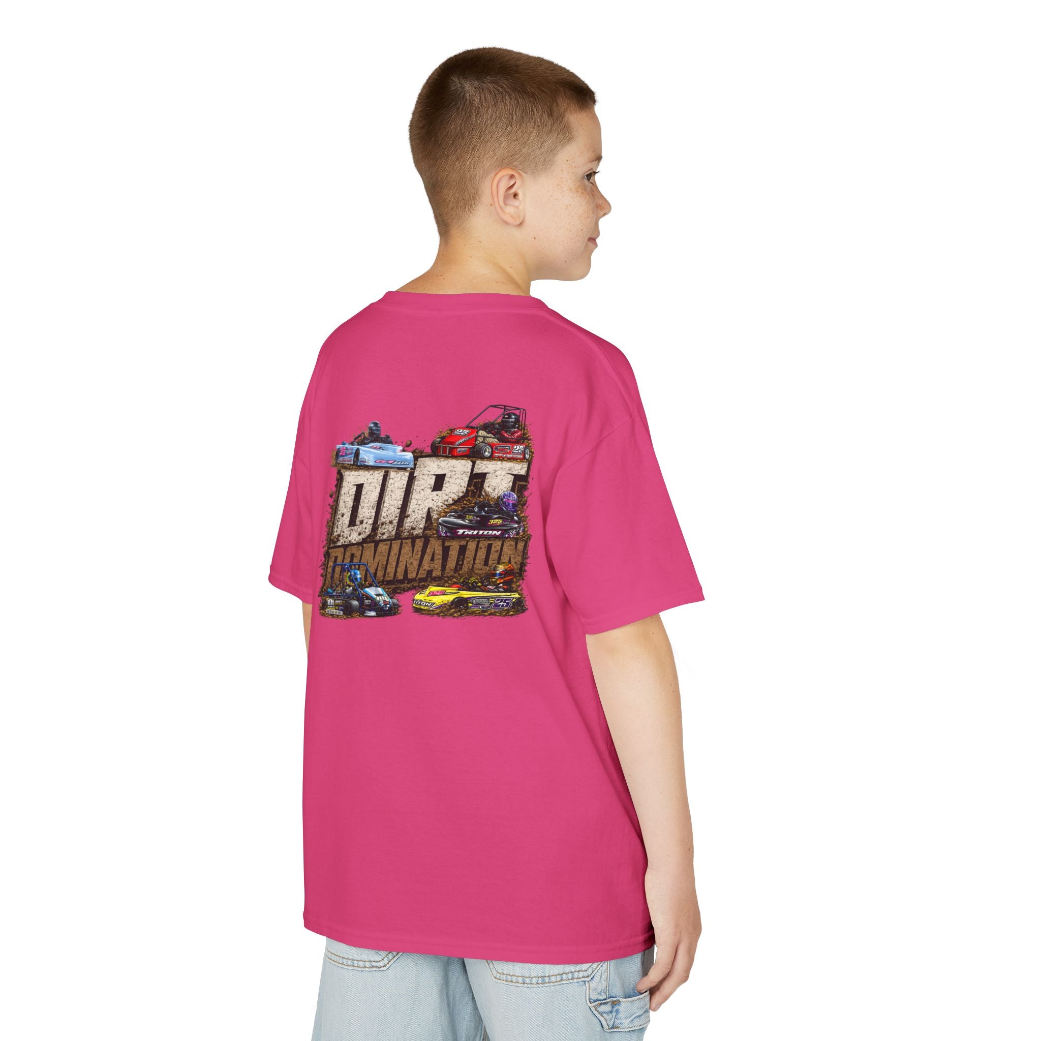 "Dirt Domination" Youth Tee