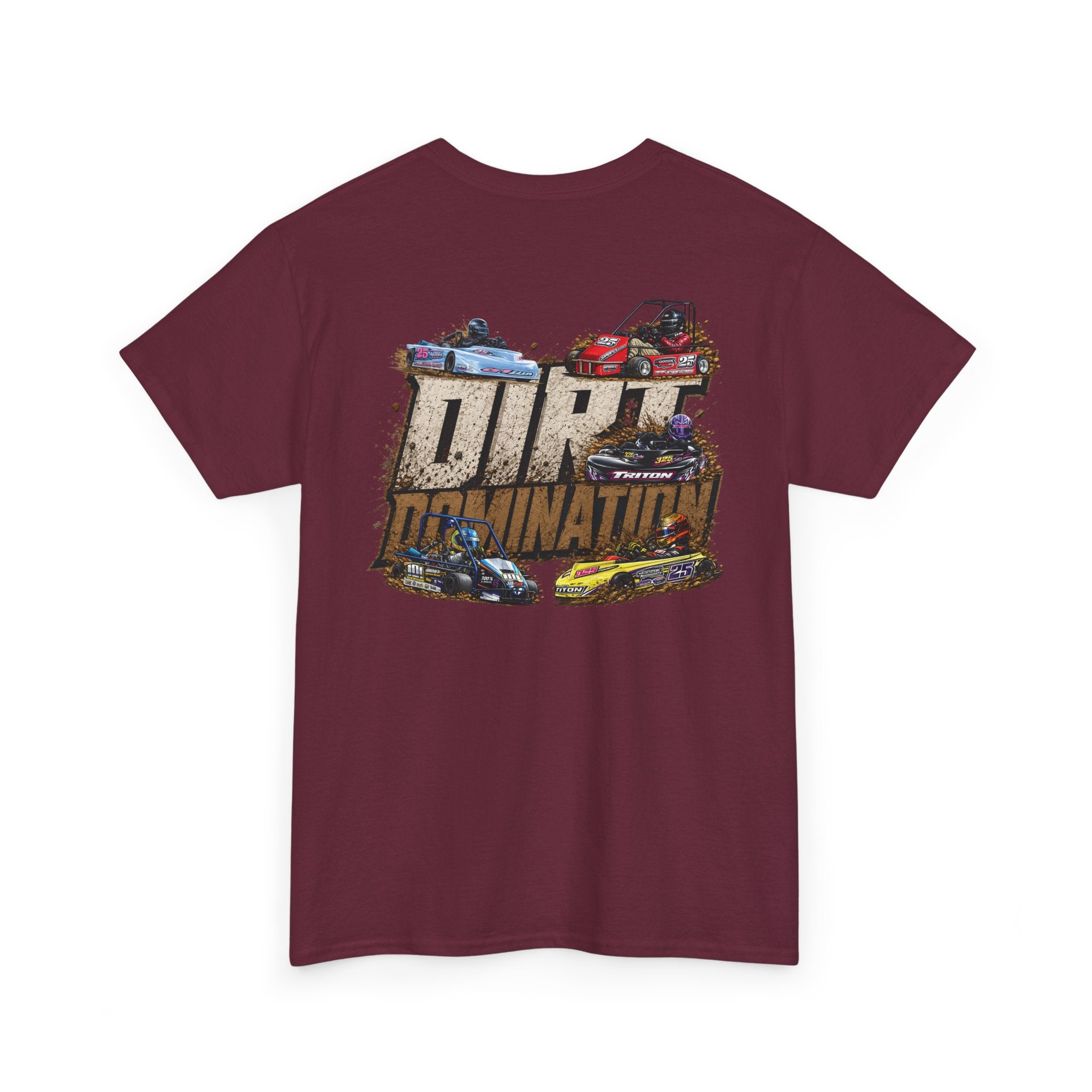 "Dirt Domination" Adult Tee