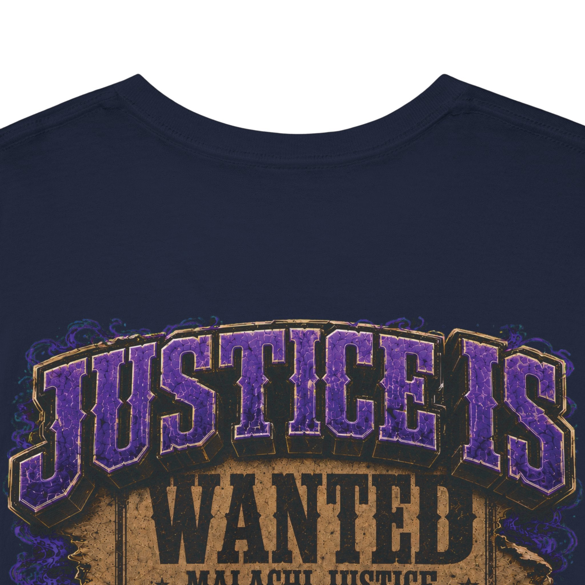 Malachi Justice  — “Justice Is Coming” Adult Tee