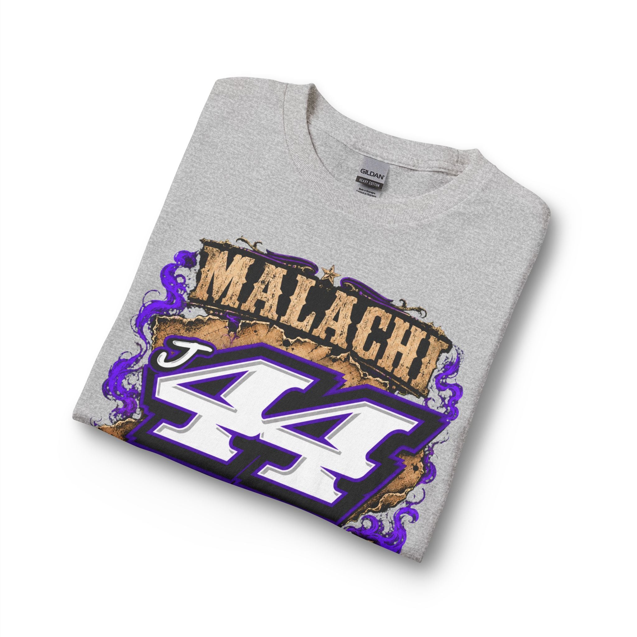 Malachi Justice — "Justice Is Coming" Adult Long Sleeve Tee