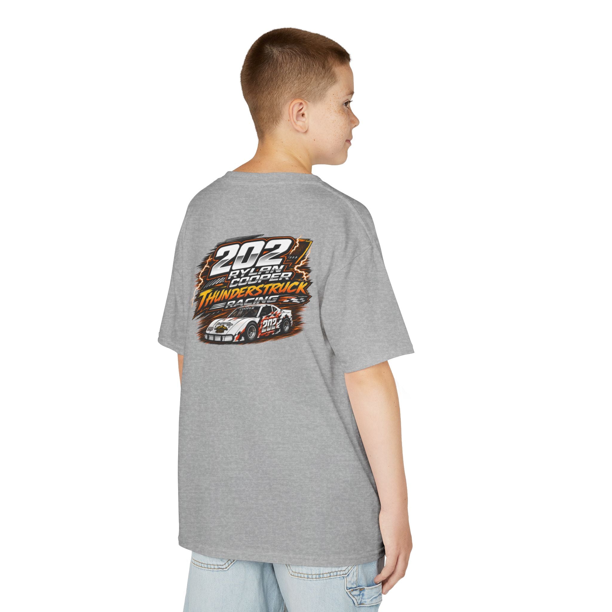 Rylan Cooper "Thunderstruck" Youth Tee