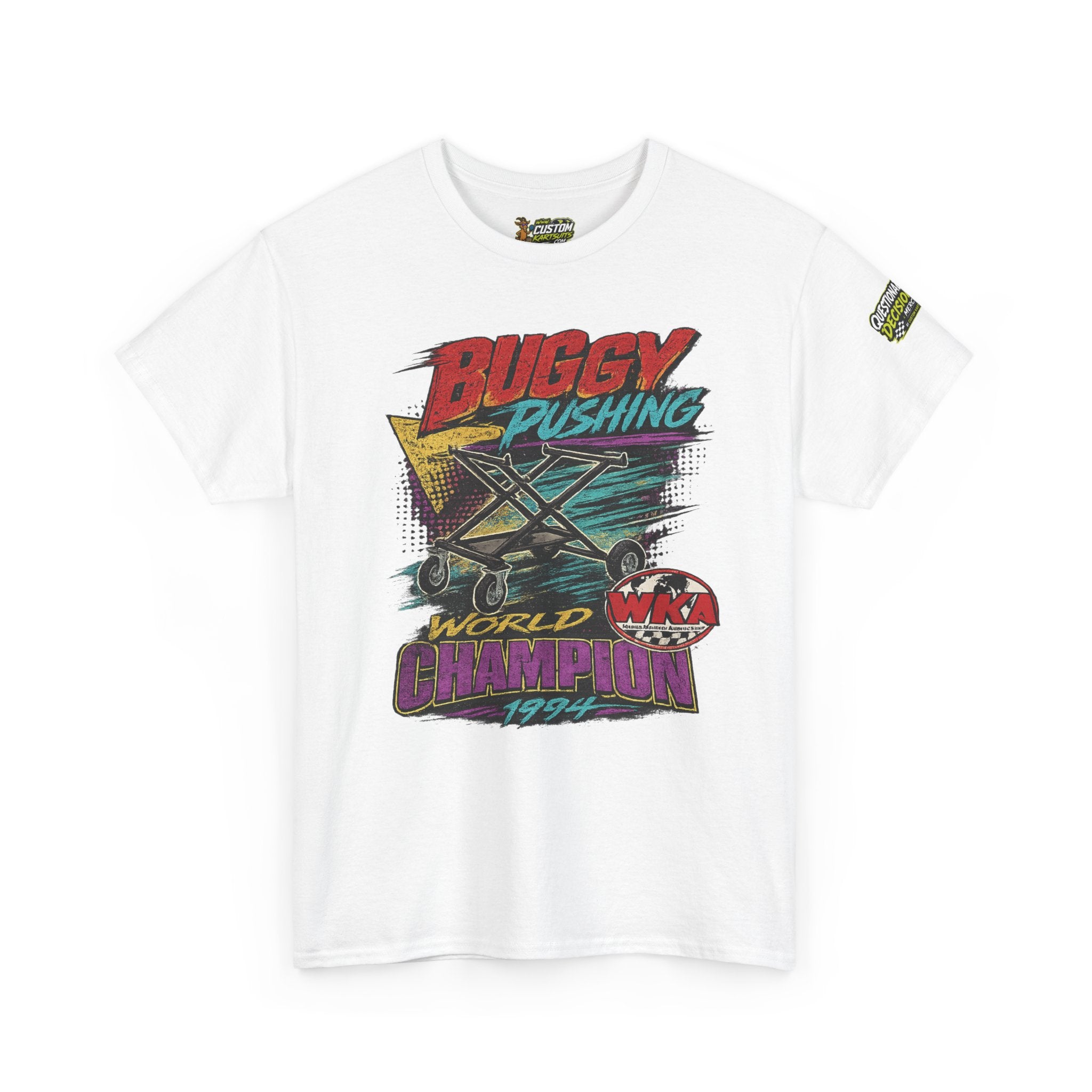 Buggy Pushing World Champion Tee