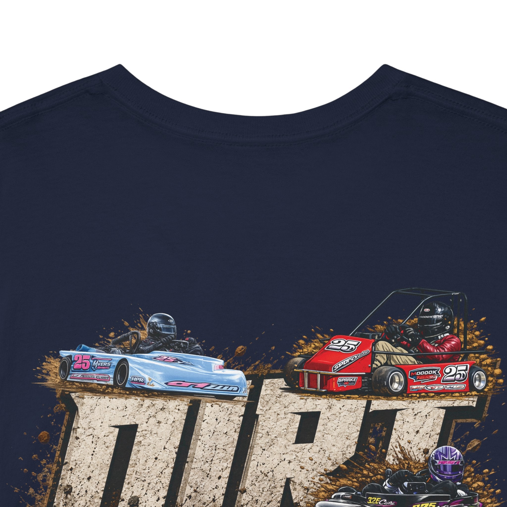 "Dirt Domination" Adult Tee