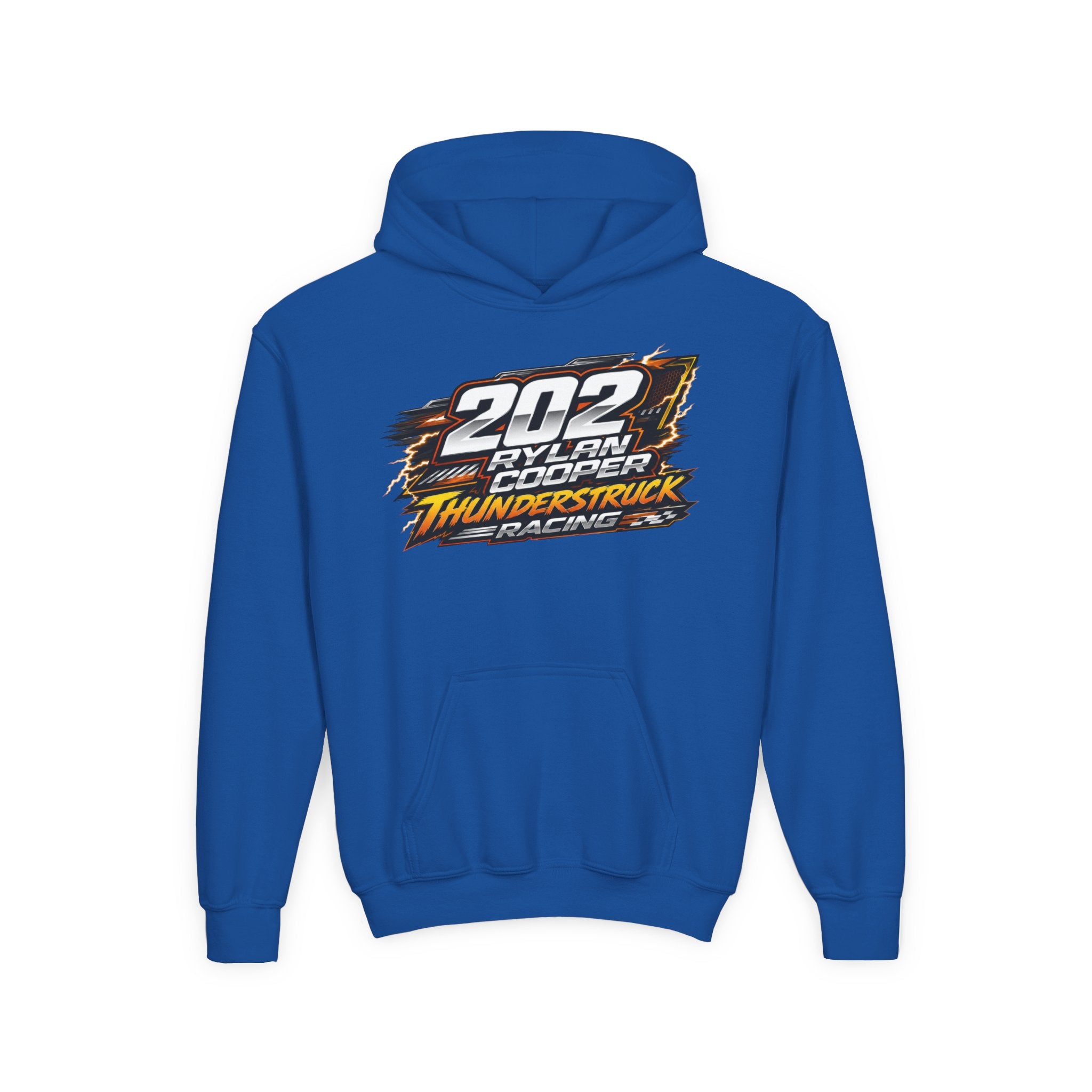 Rylan Cooper "Thunderstruck" Youth Hoodie