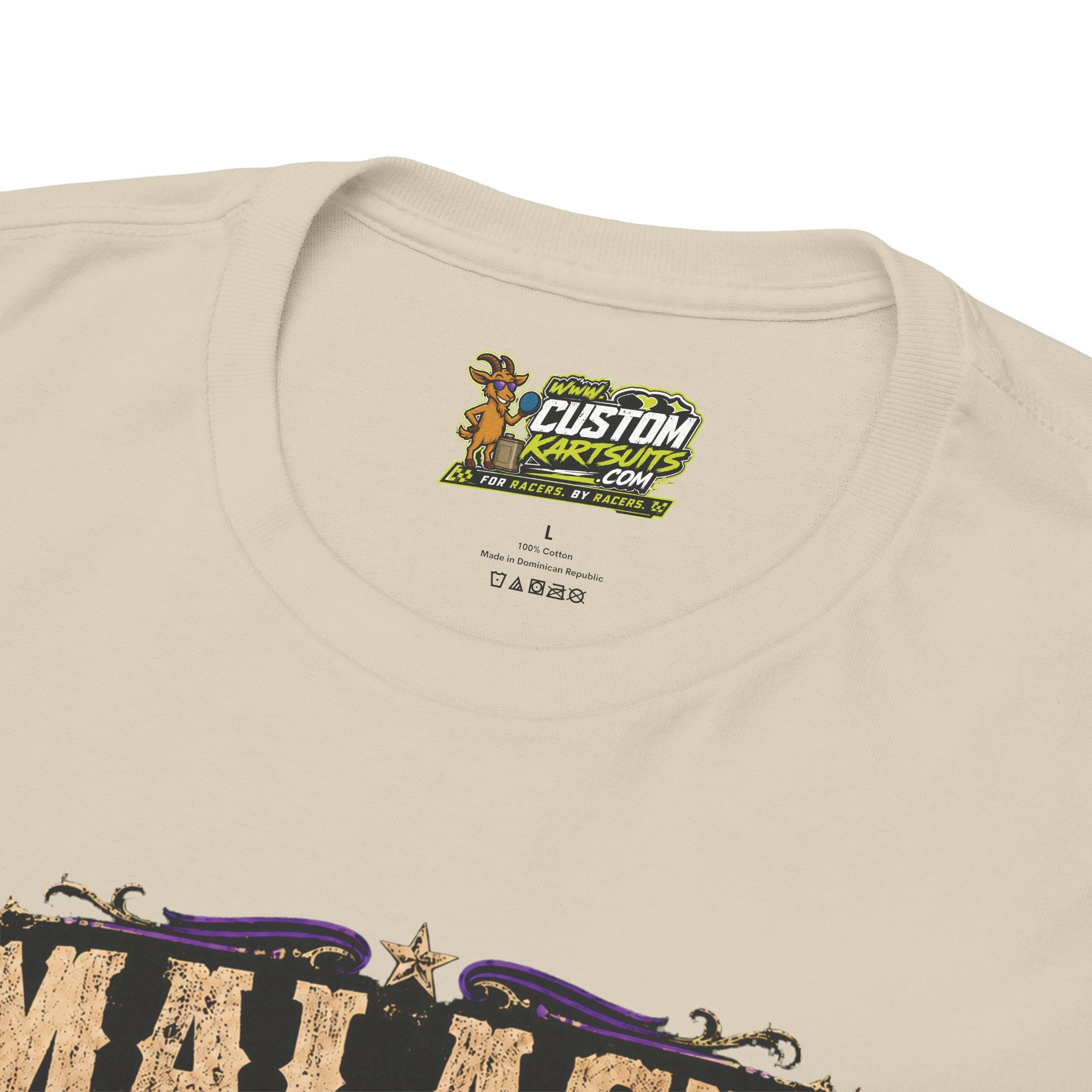 Malachi Justice  — “Justice Is Coming” Adult Tee