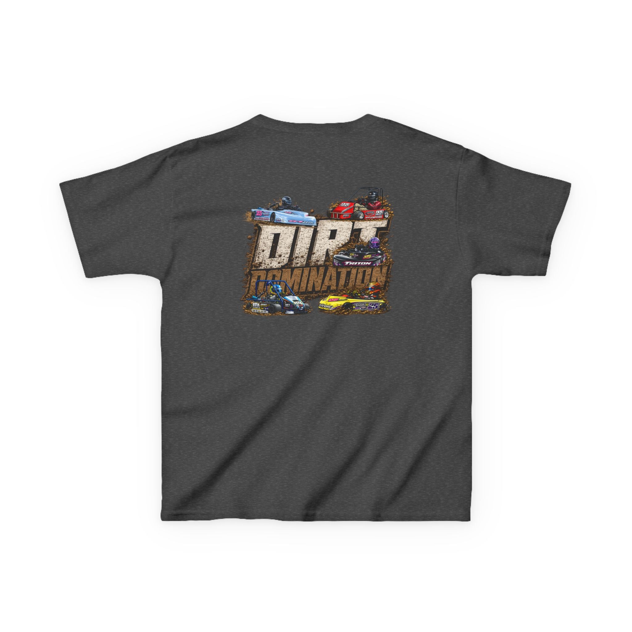 "Dirt Domination" Youth Tee
