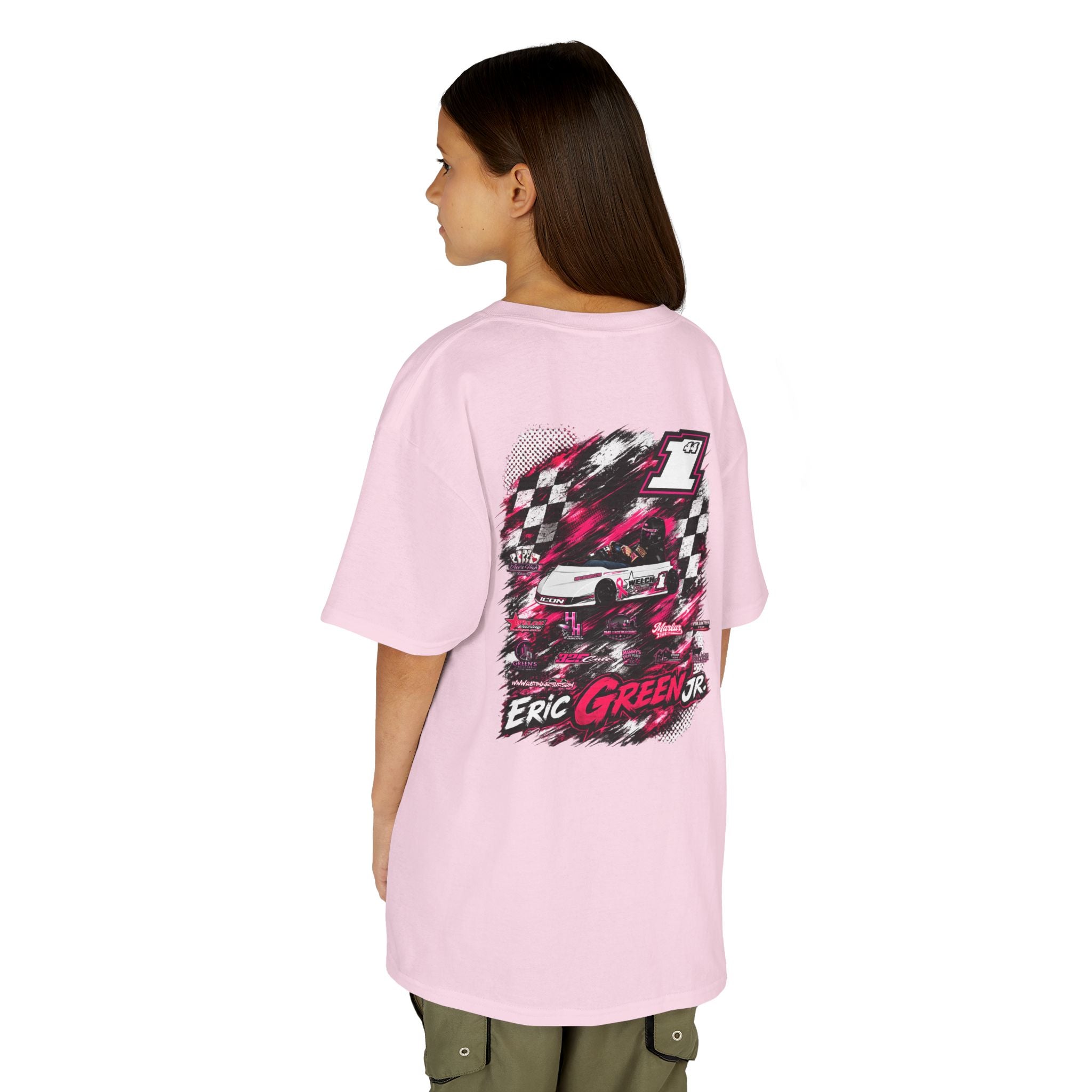 Eric Green Jr.  "The Pink Tee"