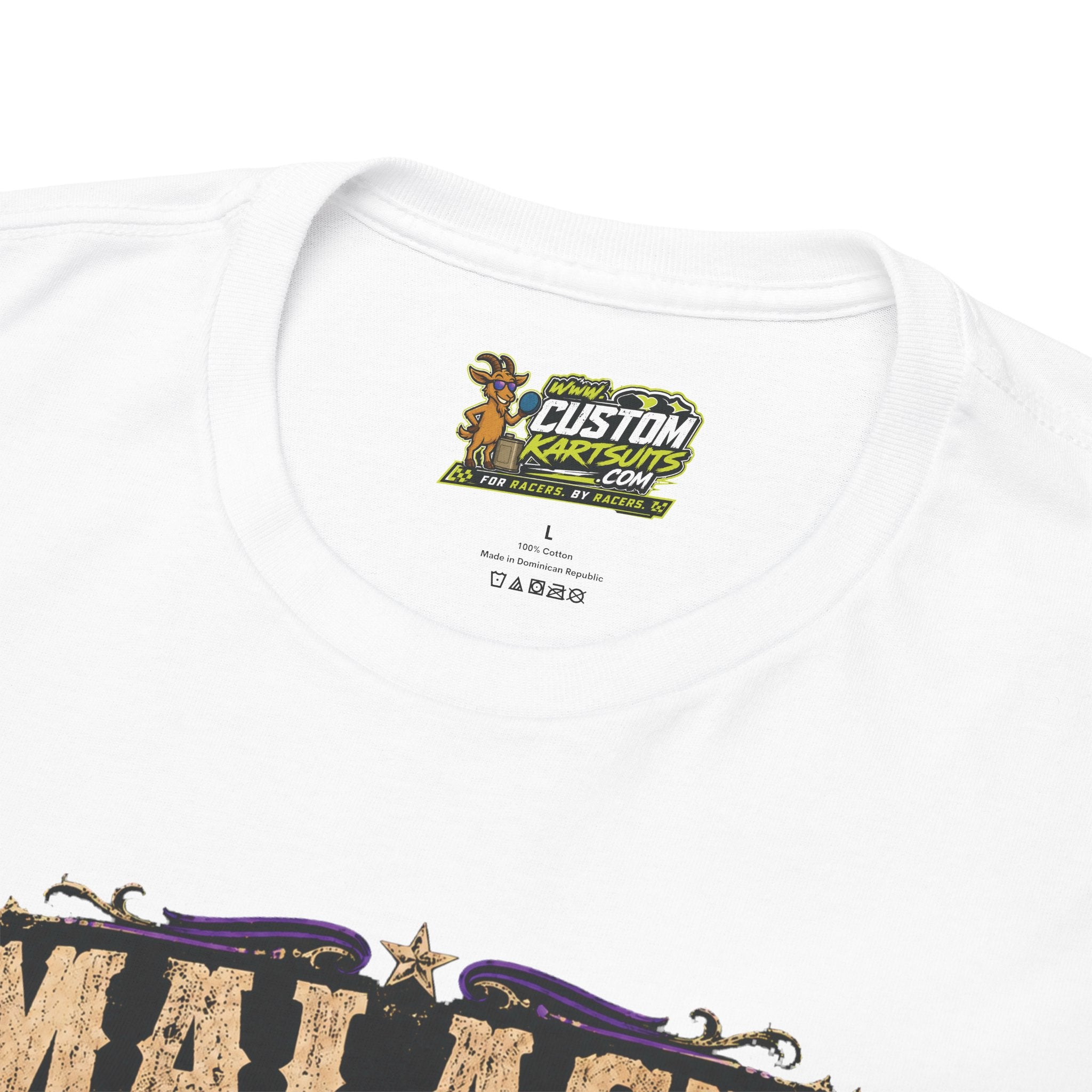 Malachi Justice  — “Justice Is Coming” Adult Tee