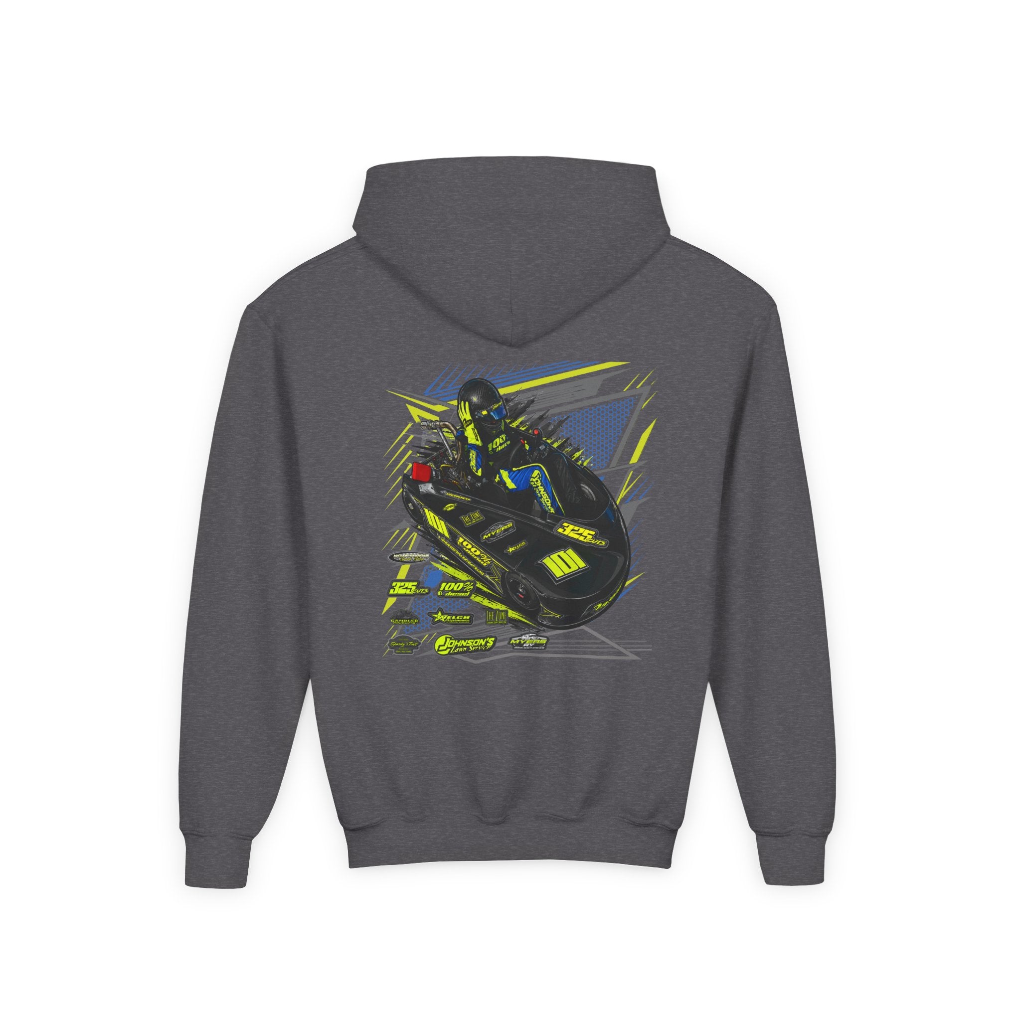 Ayden Weaver "Chillin'" Youth Hoodie