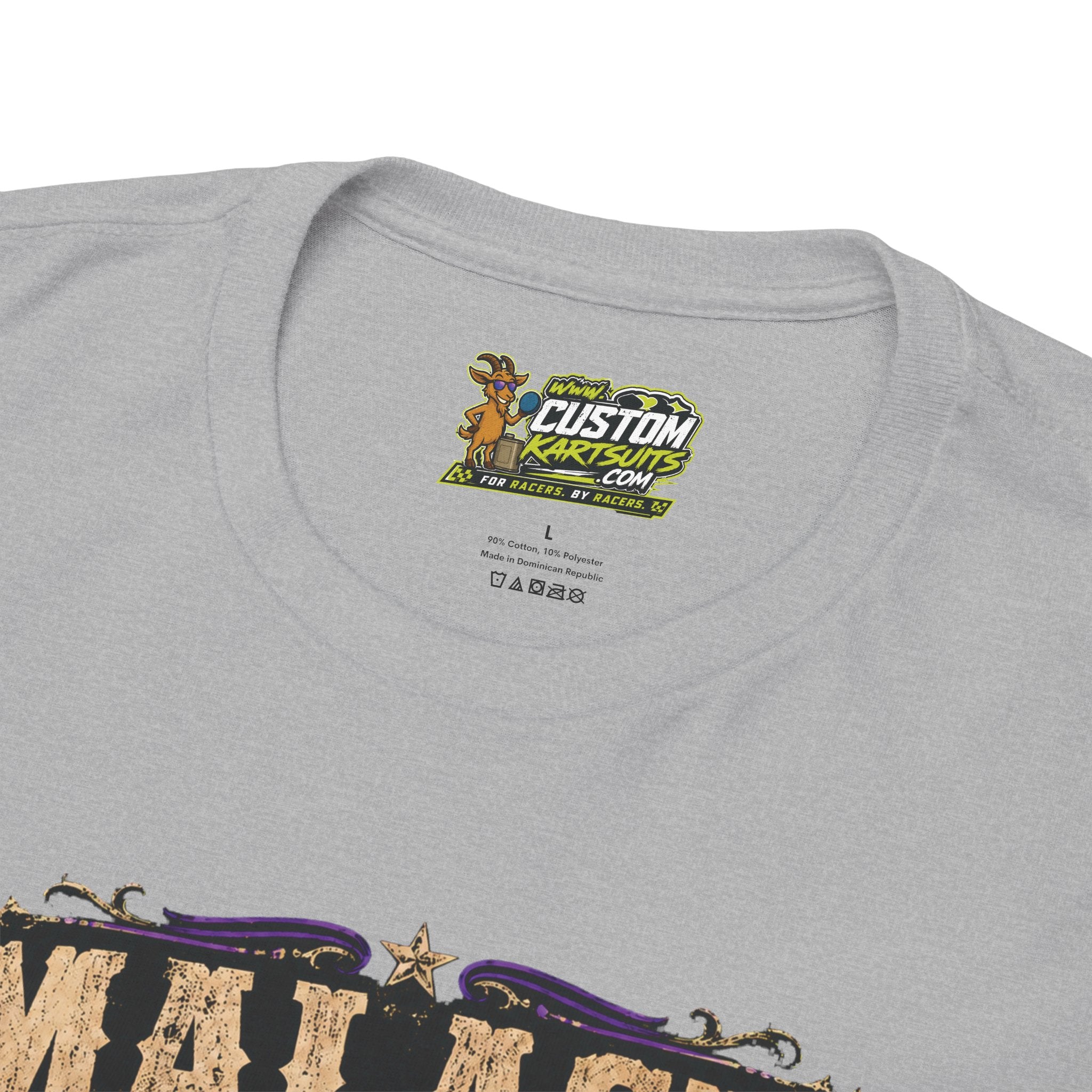 Malachi Justice  — “Justice Is Coming” Adult Tee