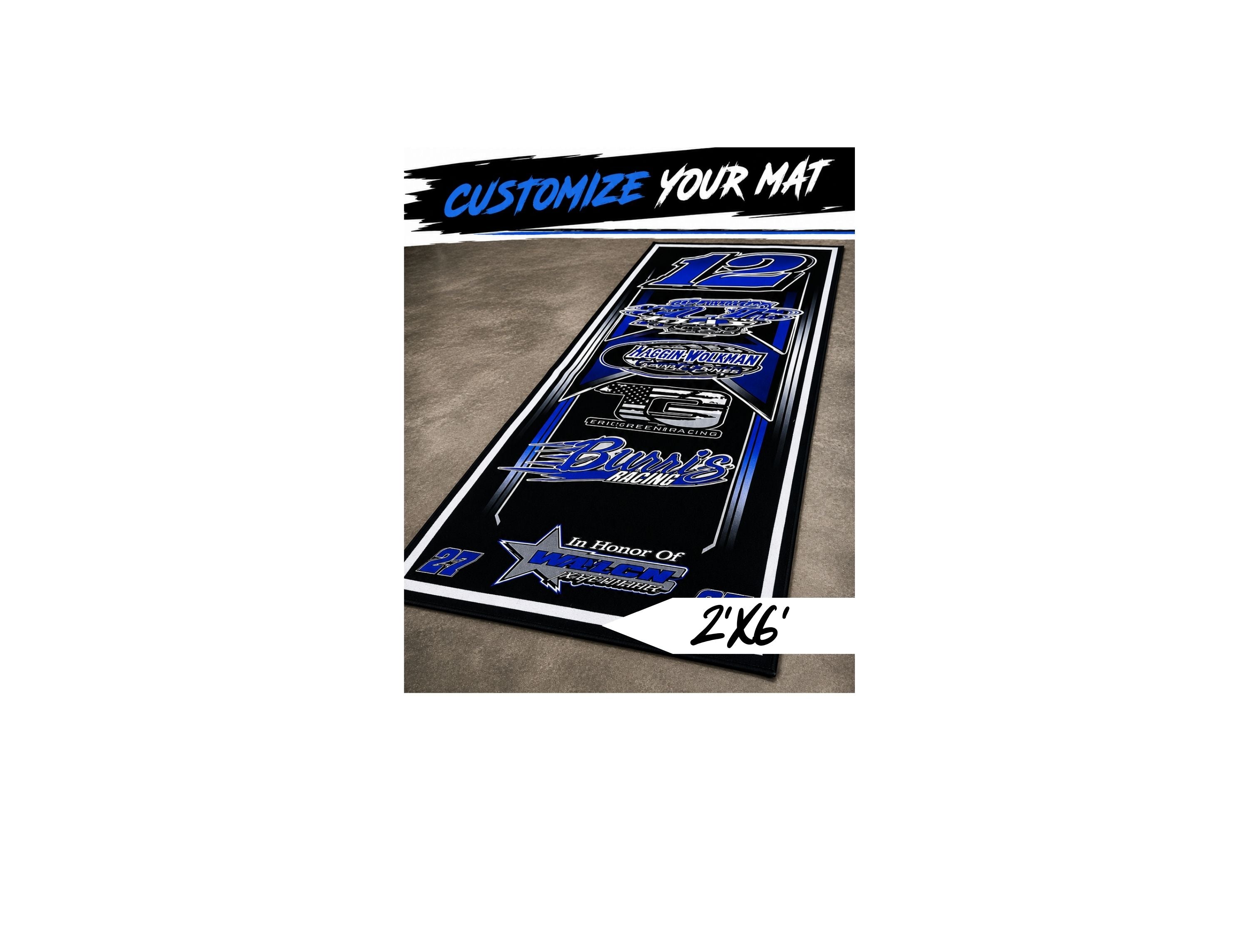 Custom Race Rugs