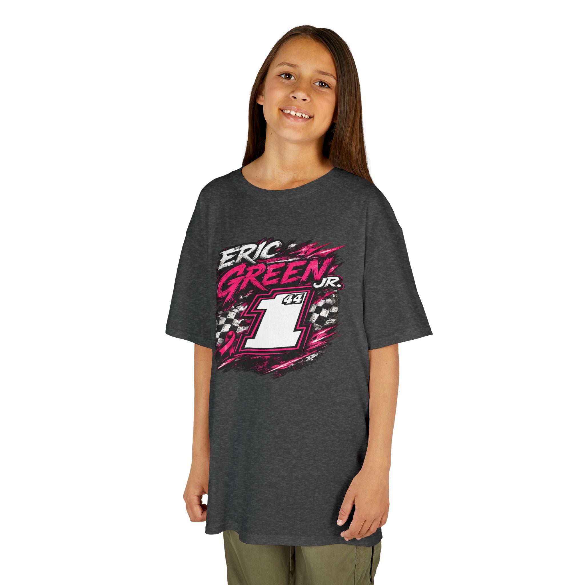 Eric Green Jr.  "The Pink Tee"