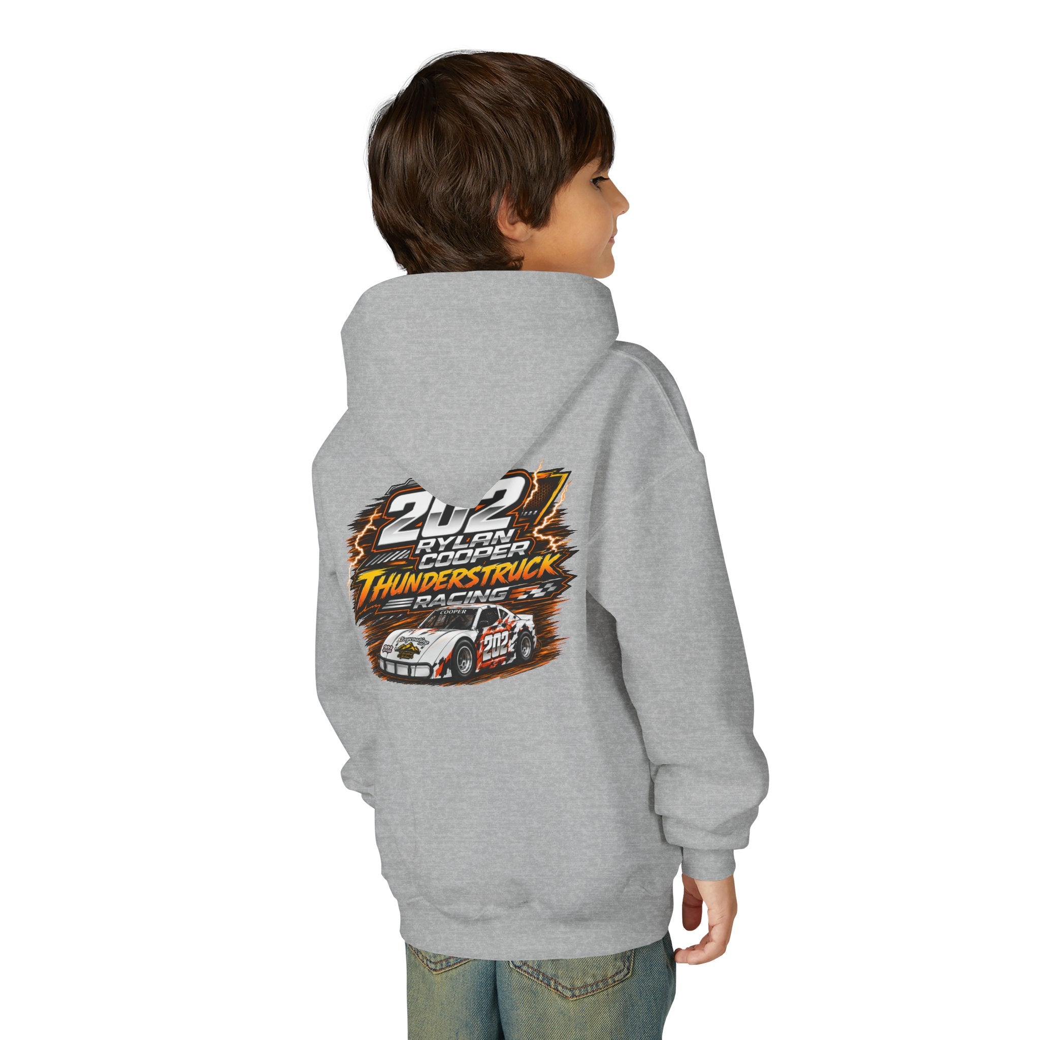 Rylan Cooper "Thunderstruck" Youth Hoodie