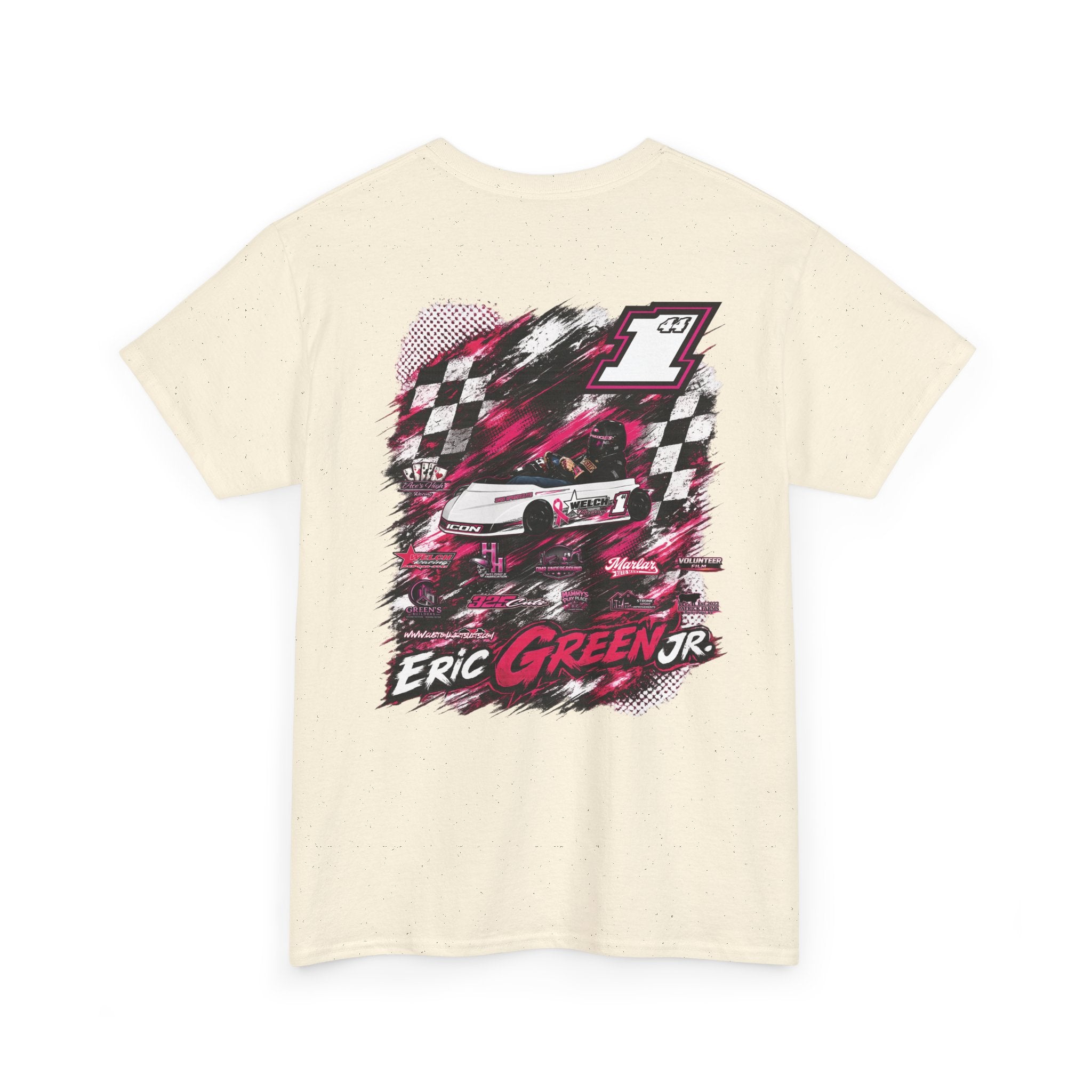 Eric Green Jr "The Pink Tee"