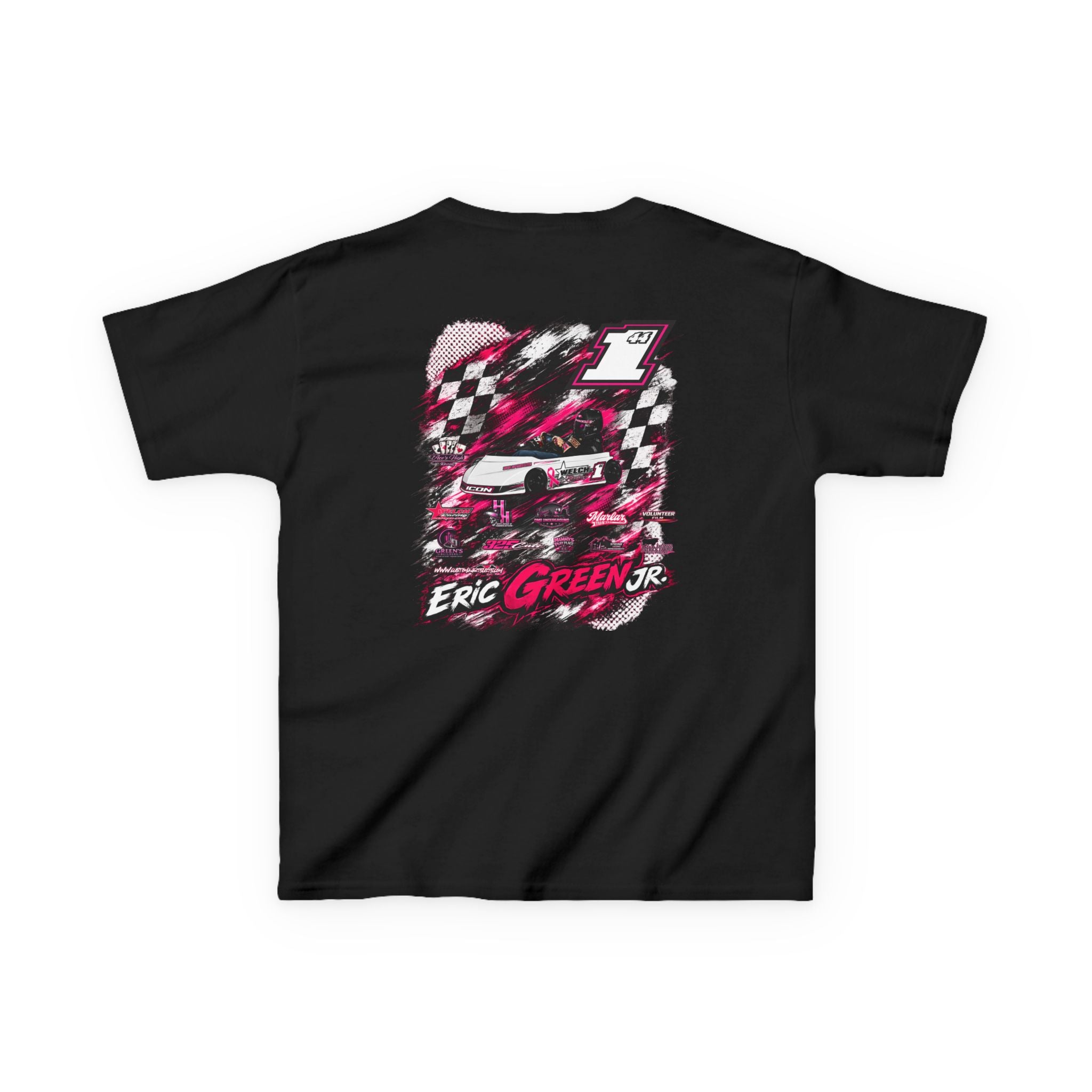 Eric Green Jr.  "The Pink Tee"