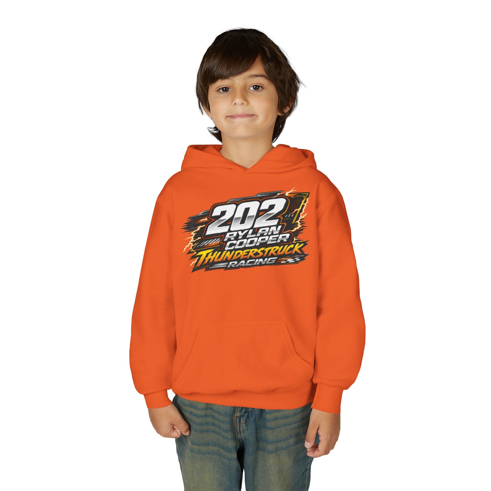 Rylan Cooper "Thunderstruck" Youth Hoodie