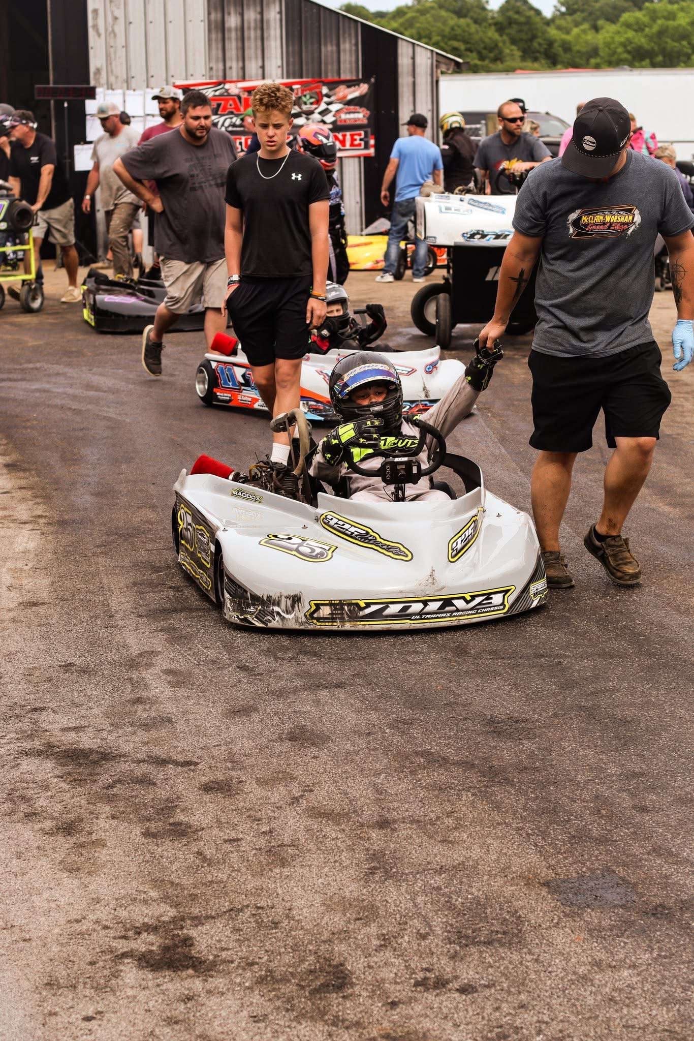 Custom Karting Suits