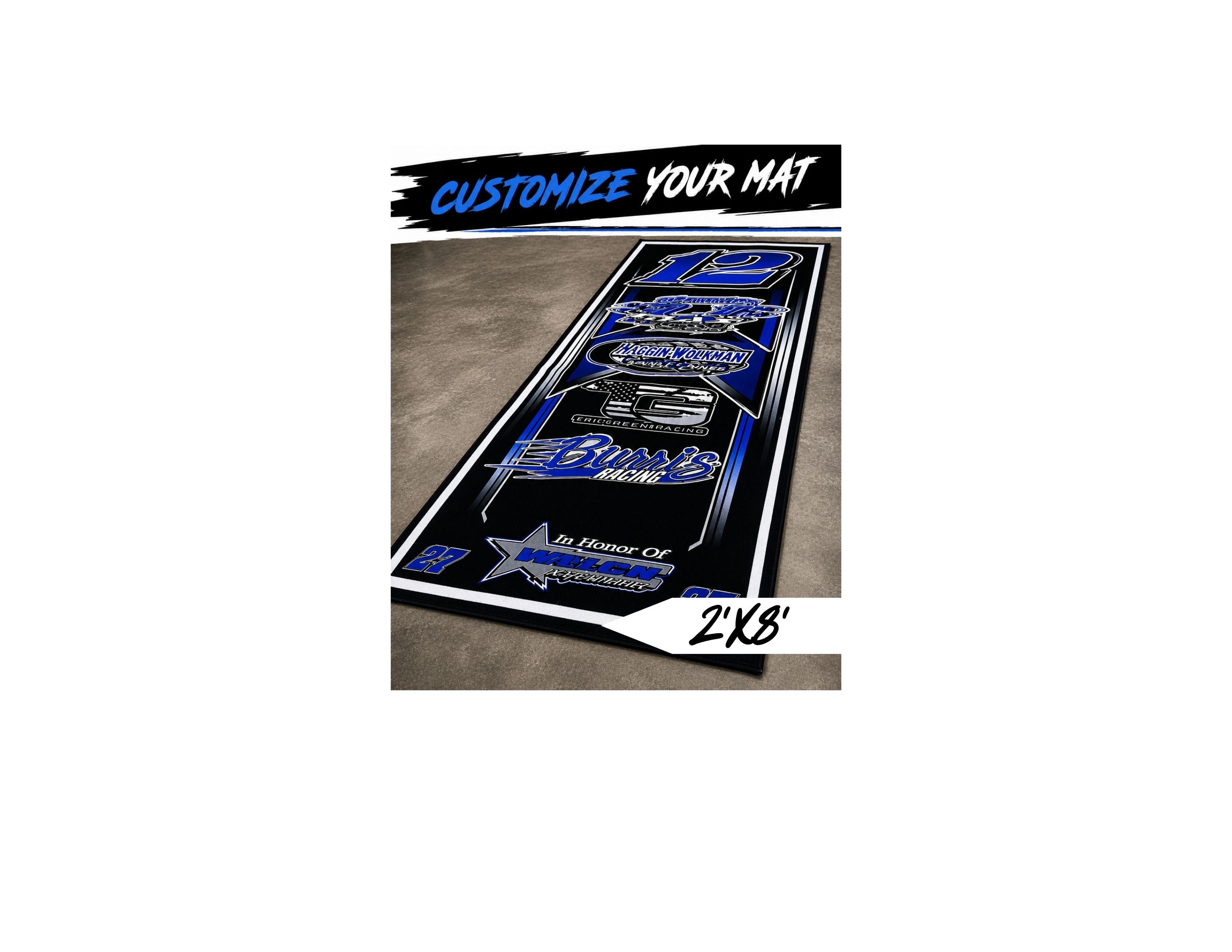 Custom Race Rugs