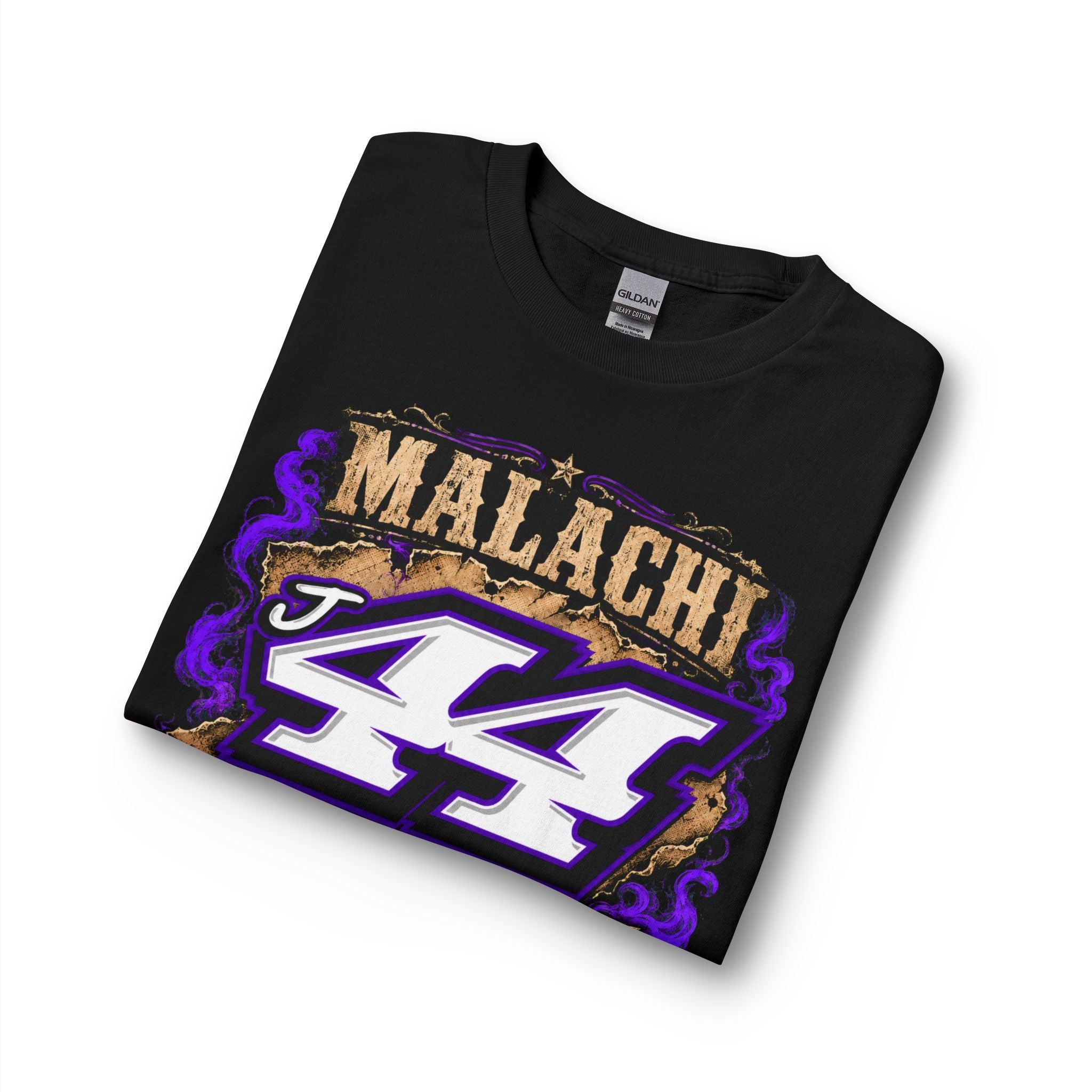 Malachi Justice — "Justice Is Coming" Adult Long Sleeve Tee