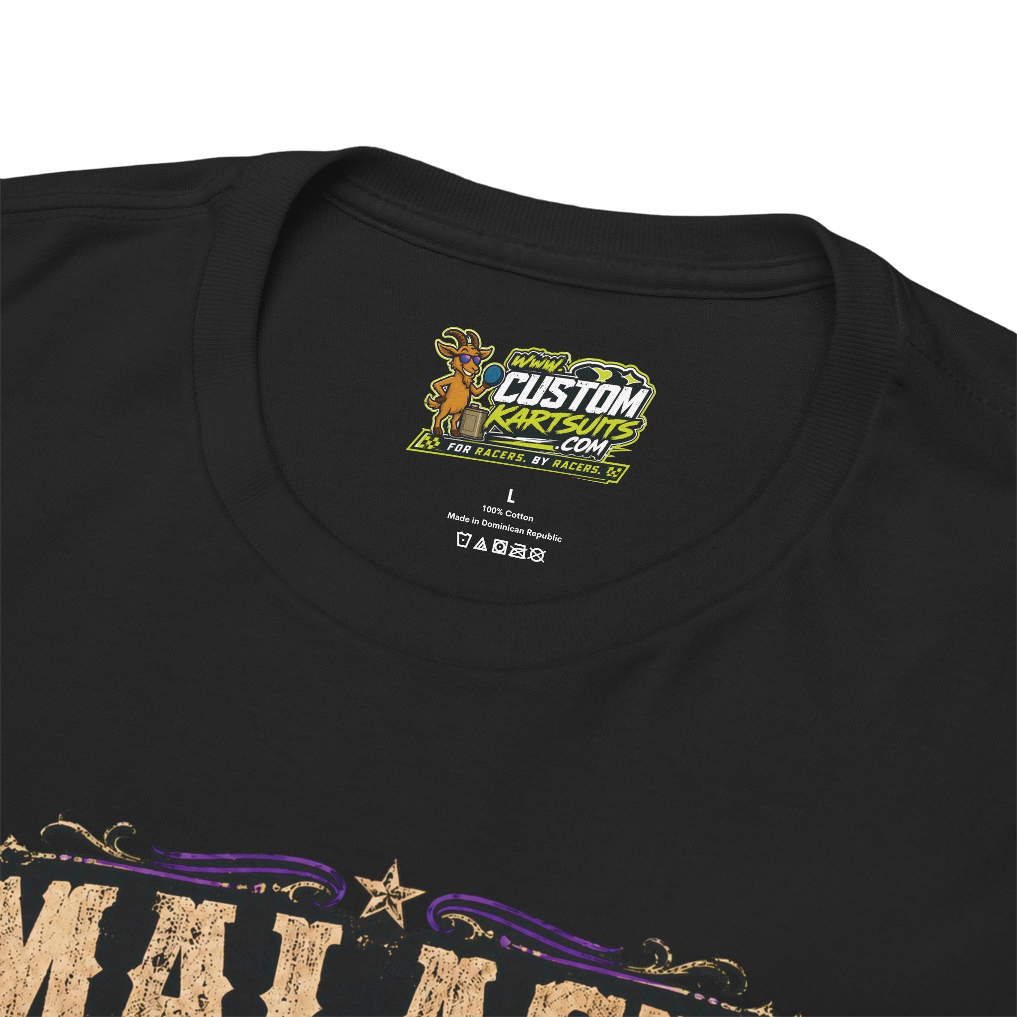 Malachi Justice  — “Justice Is Coming” Adult Tee