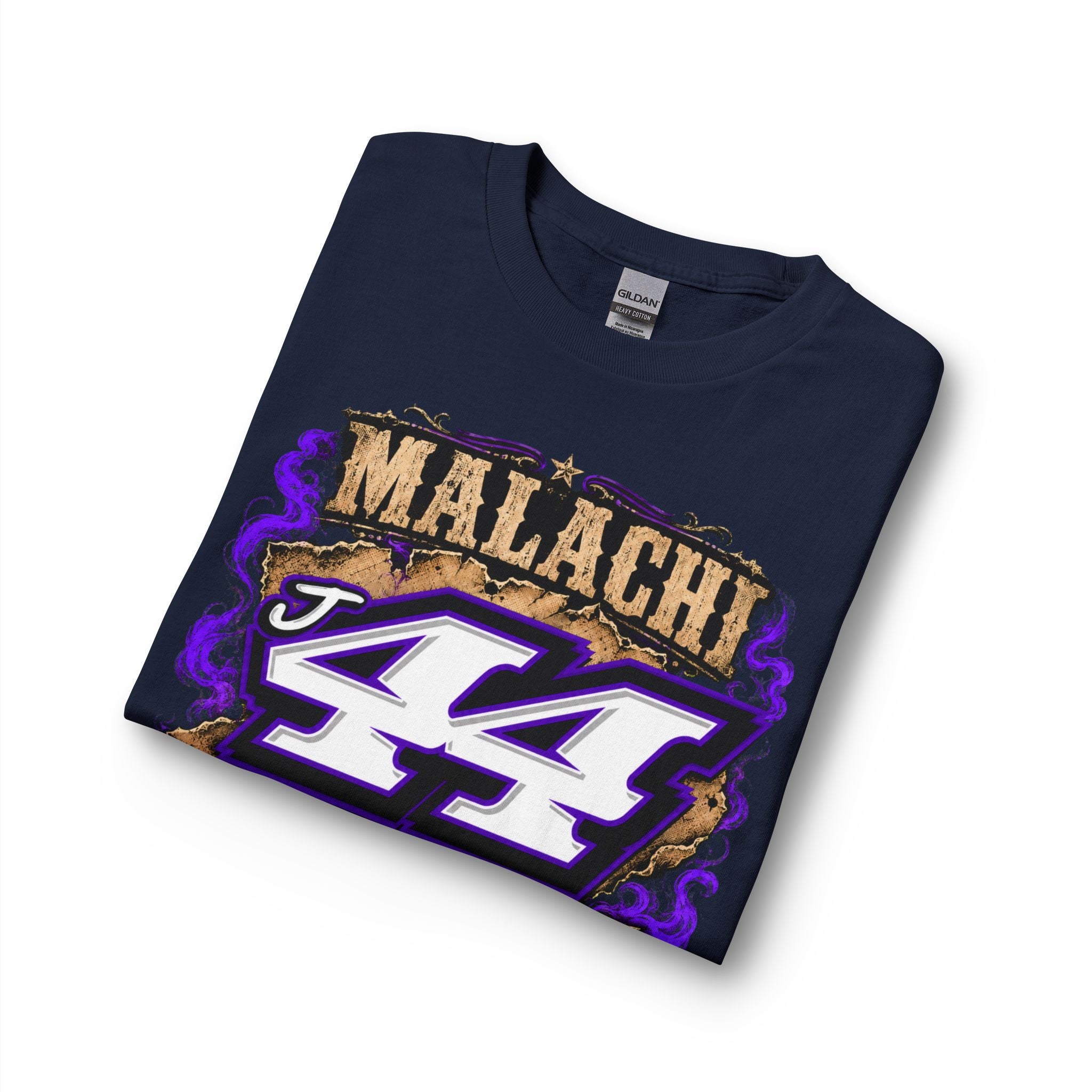 Malachi Justice — "Justice Is Coming" Adult Long Sleeve Tee