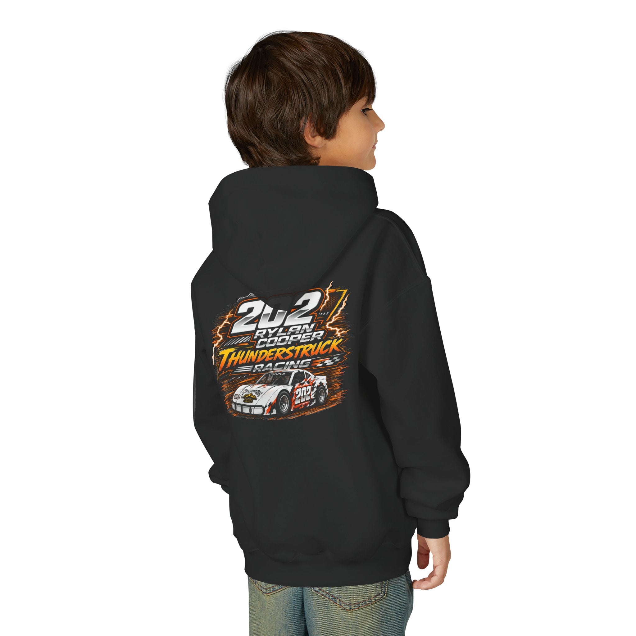 Rylan Cooper "Thunderstruck" Youth Hoodie