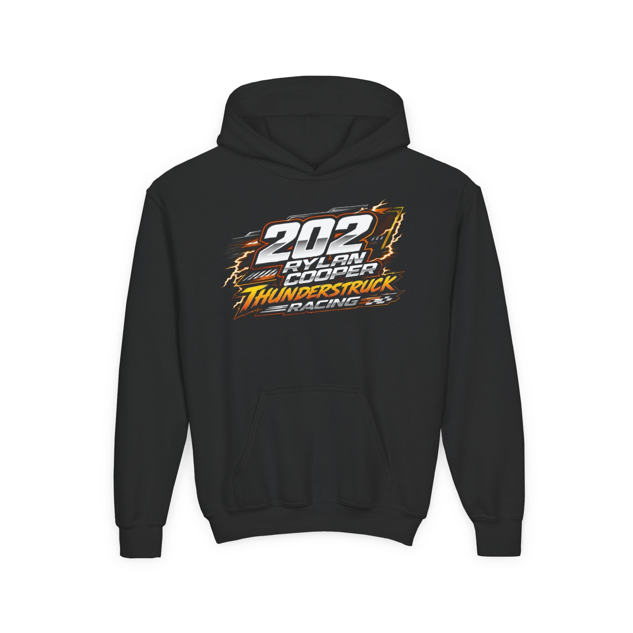 Rylan Cooper "Thunderstruck" Youth Hoodie