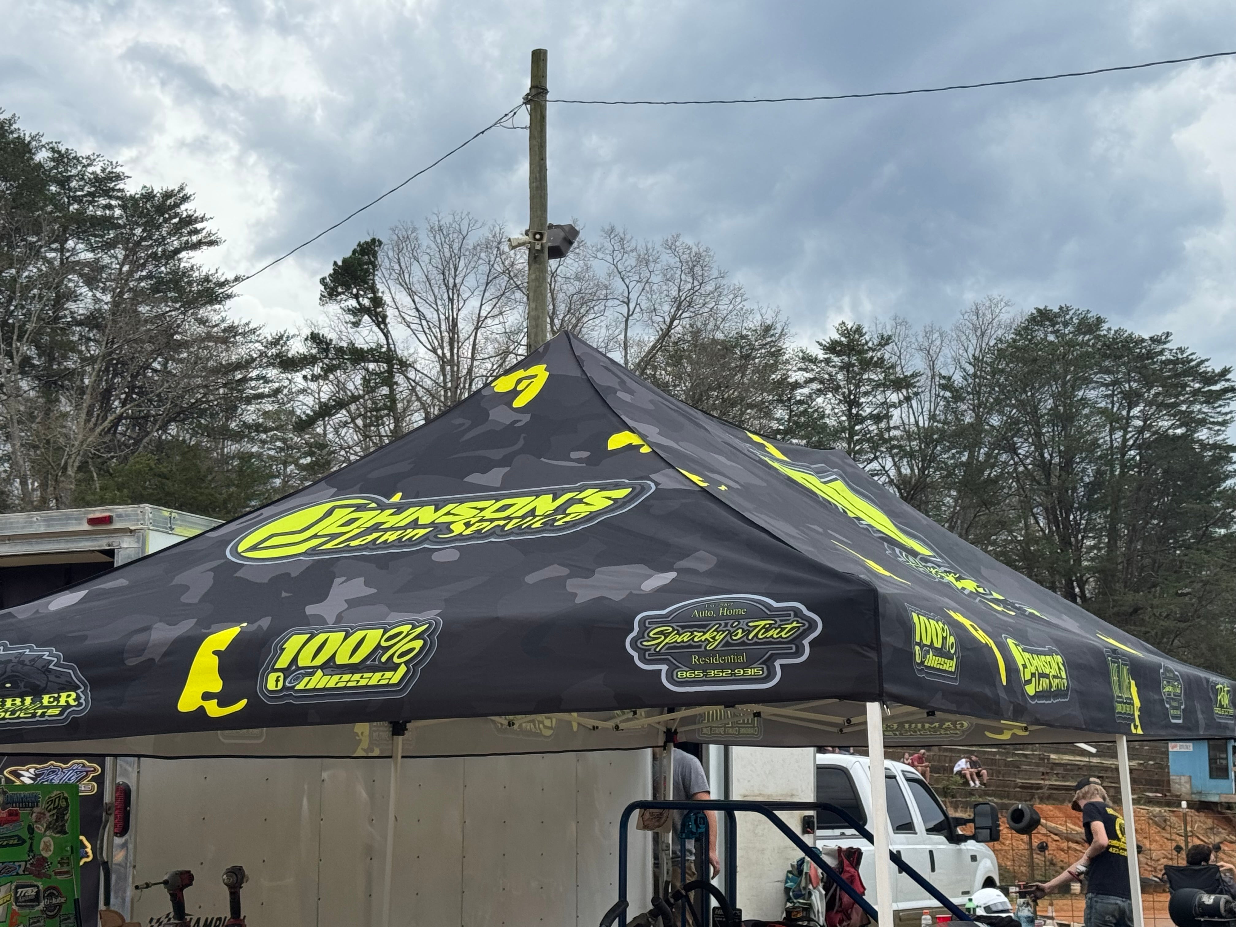 10' x 20' Custom Canopy