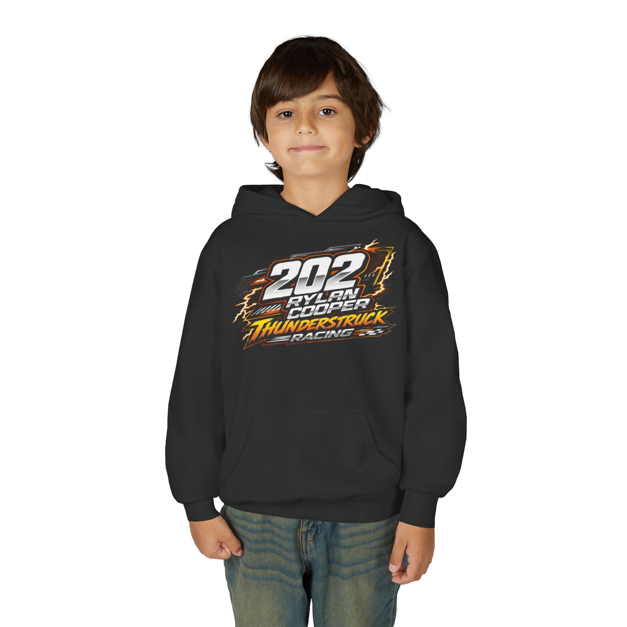 Rylan Cooper "Thunderstruck" Youth Hoodie