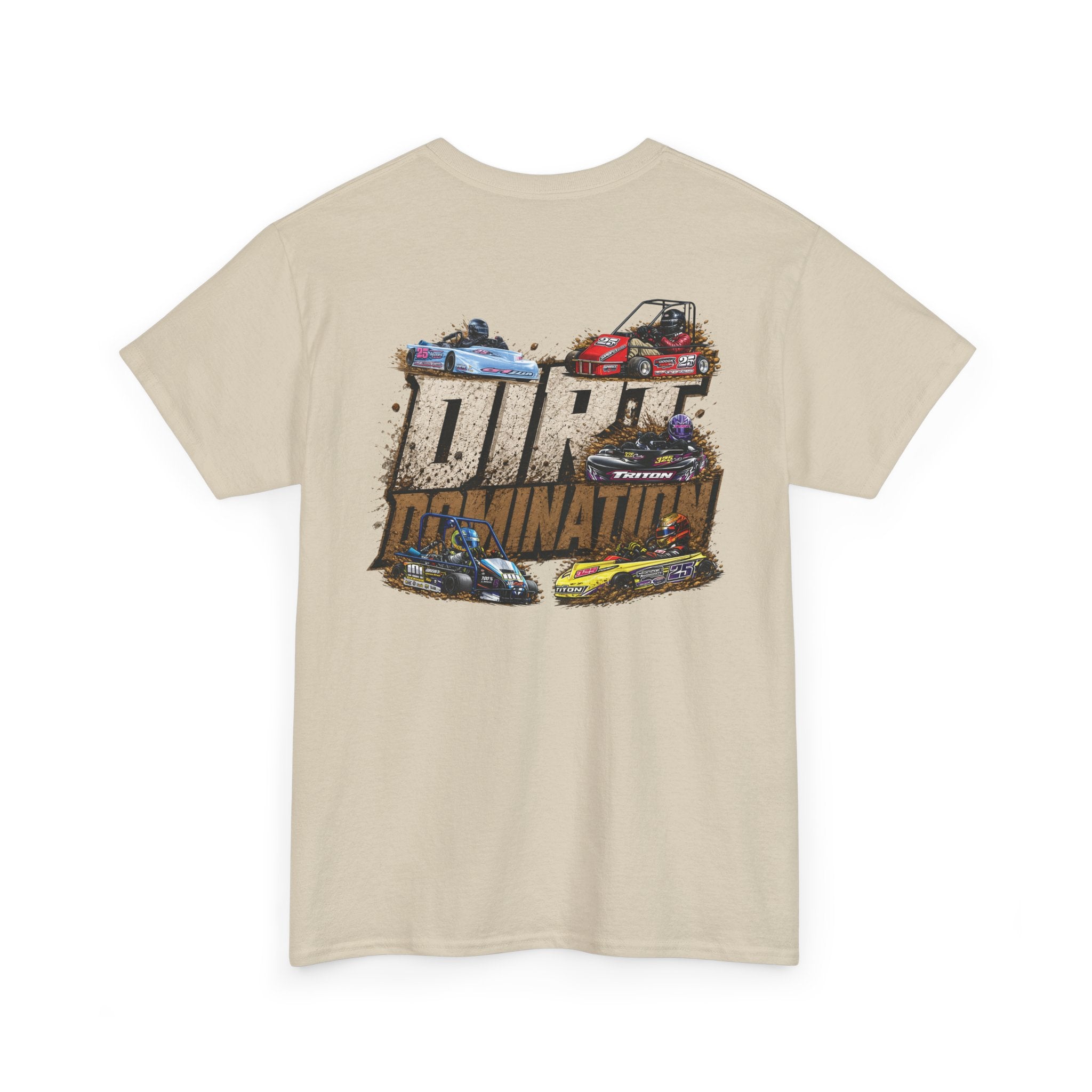 "Dirt Domination" Adult Tee