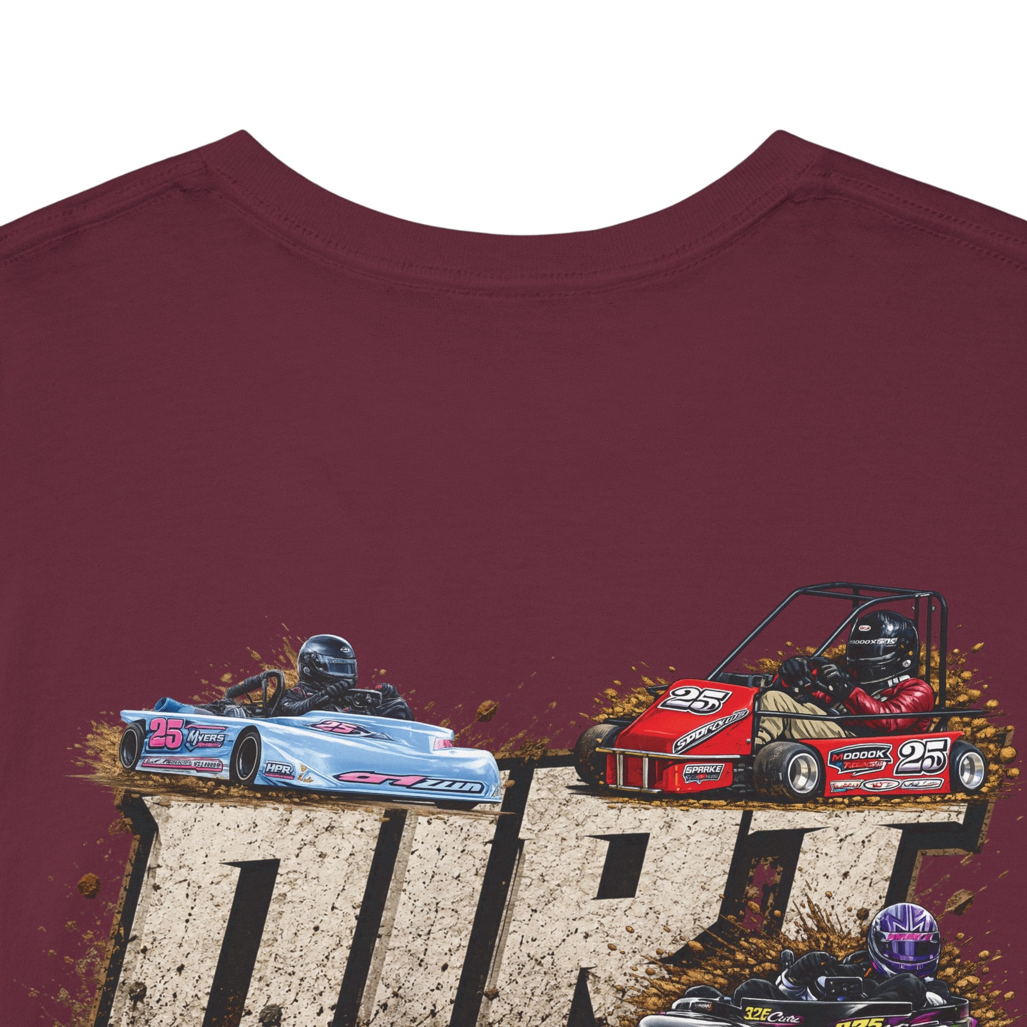 "Dirt Domination" Adult Tee