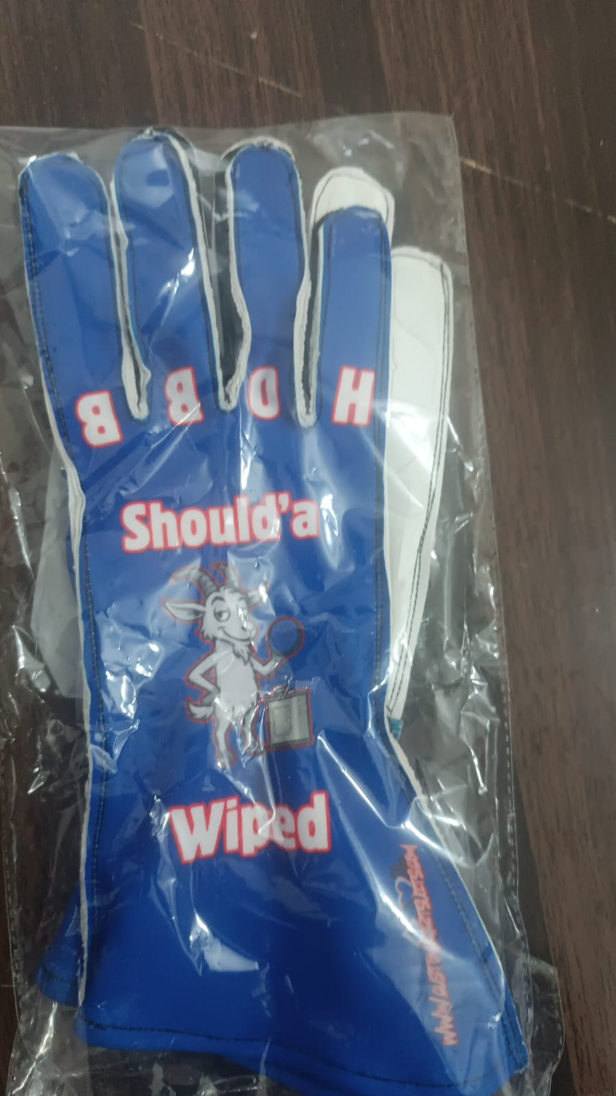 Wipe'd Up Gloves