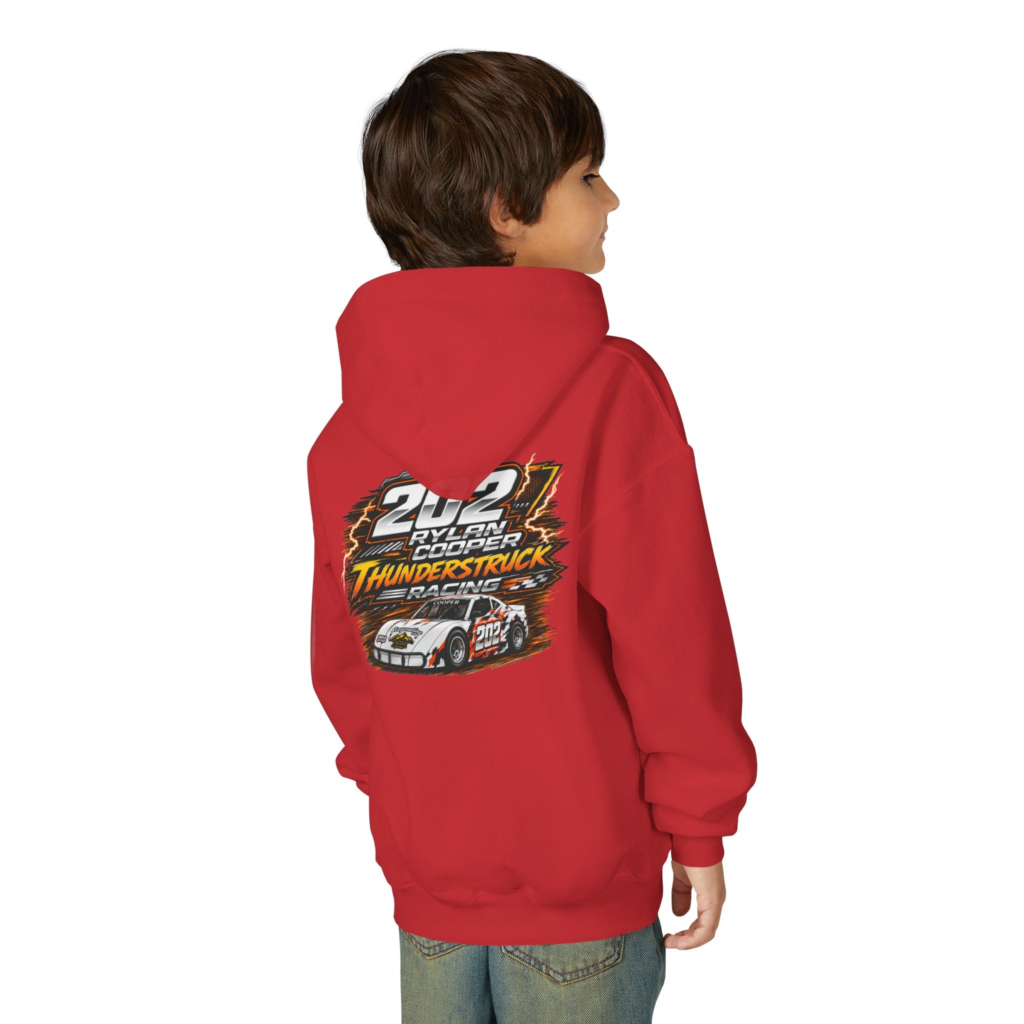 Rylan Cooper "Thunderstruck" Youth Hoodie