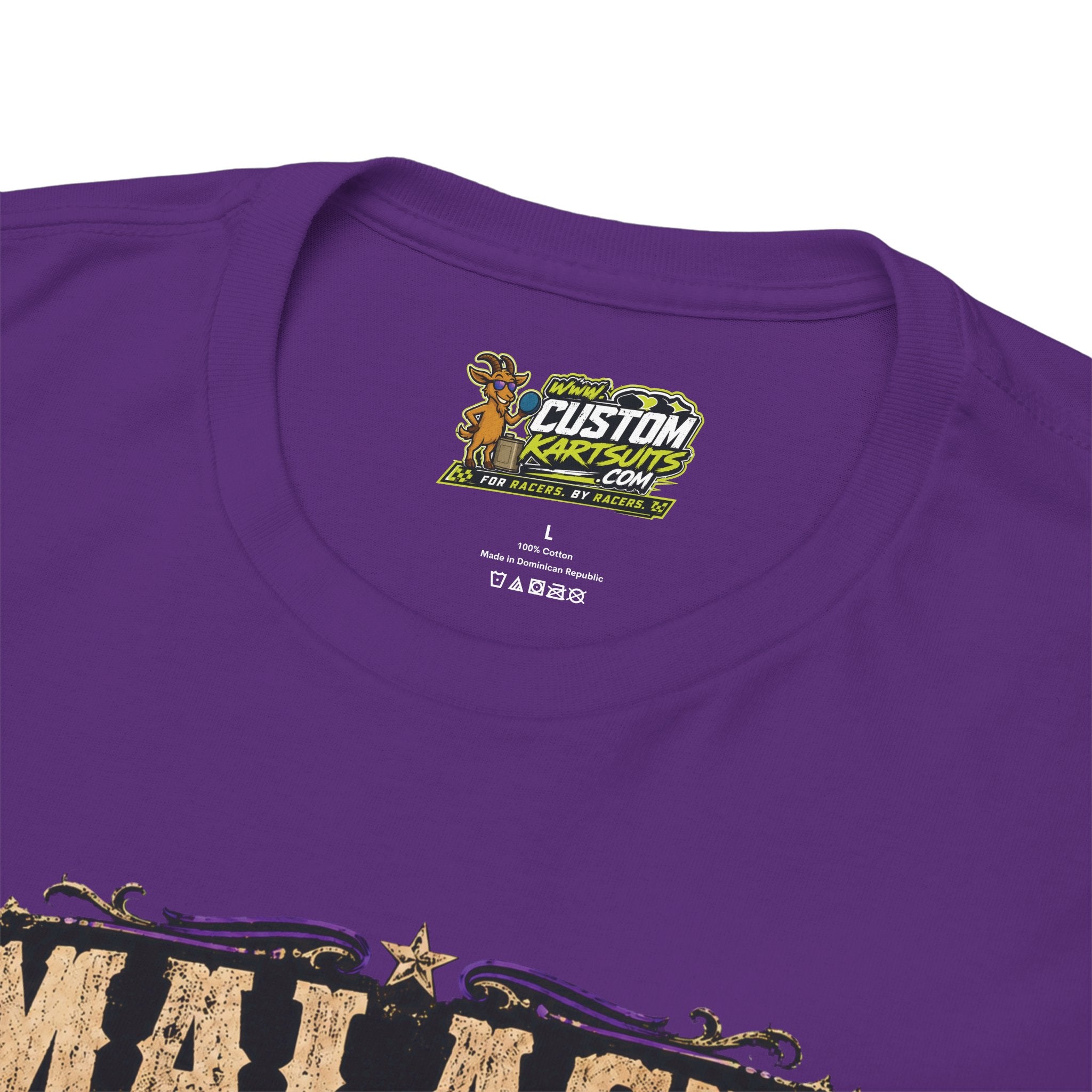 Malachi Justice  — “Justice Is Coming” Adult Tee