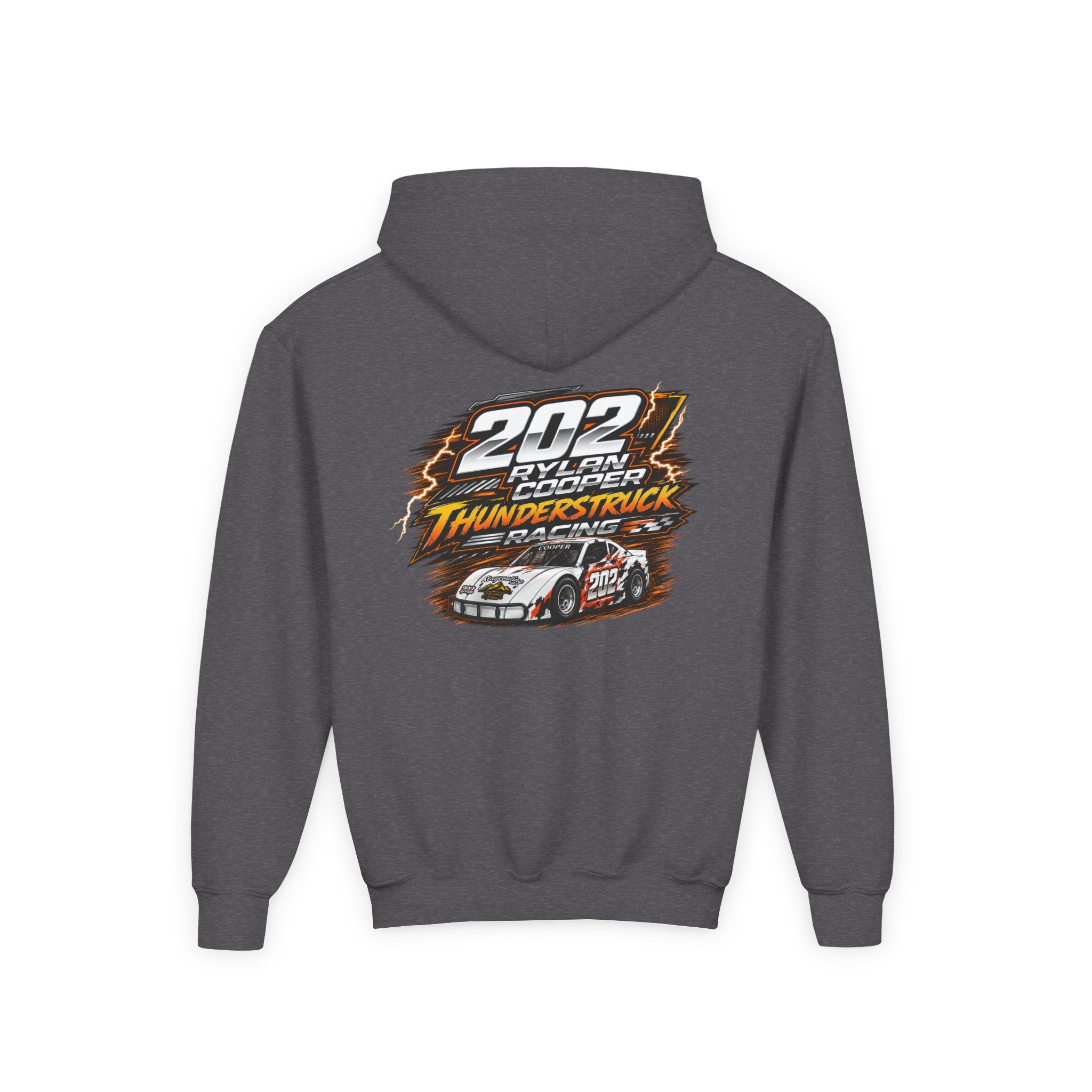Rylan Cooper "Thunderstruck" Youth Hoodie