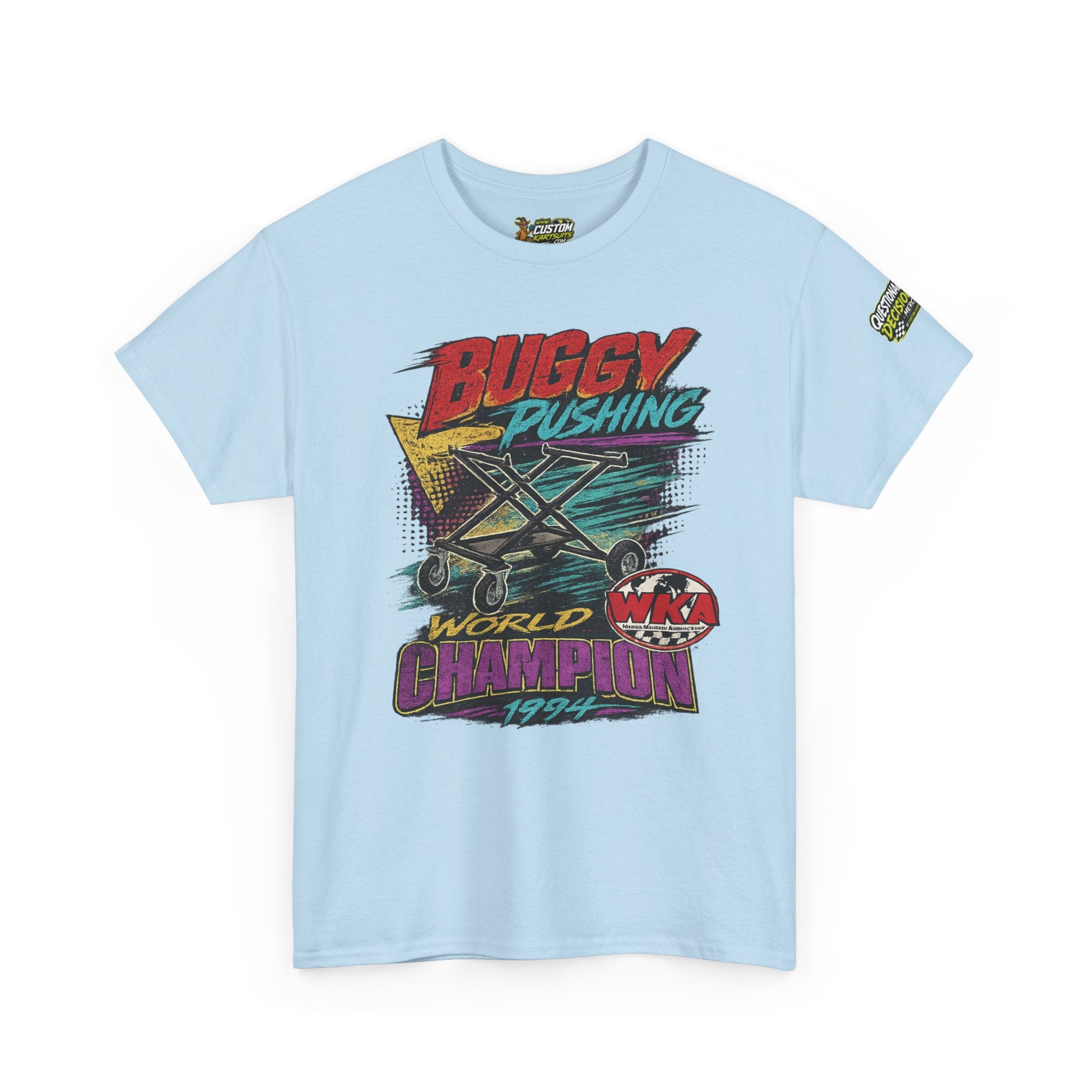 Buggy Pushing World Champion Tee