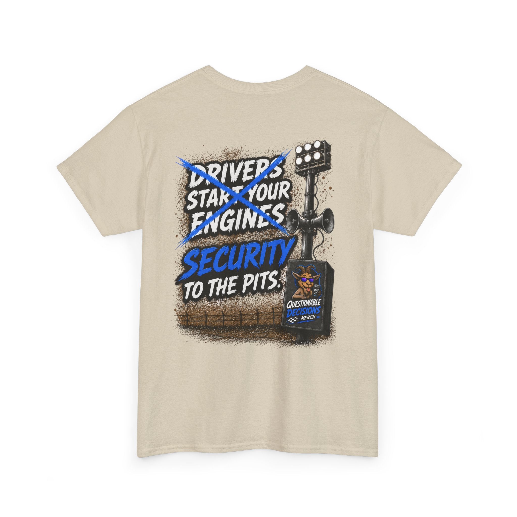 Security to the Pits™ Tee