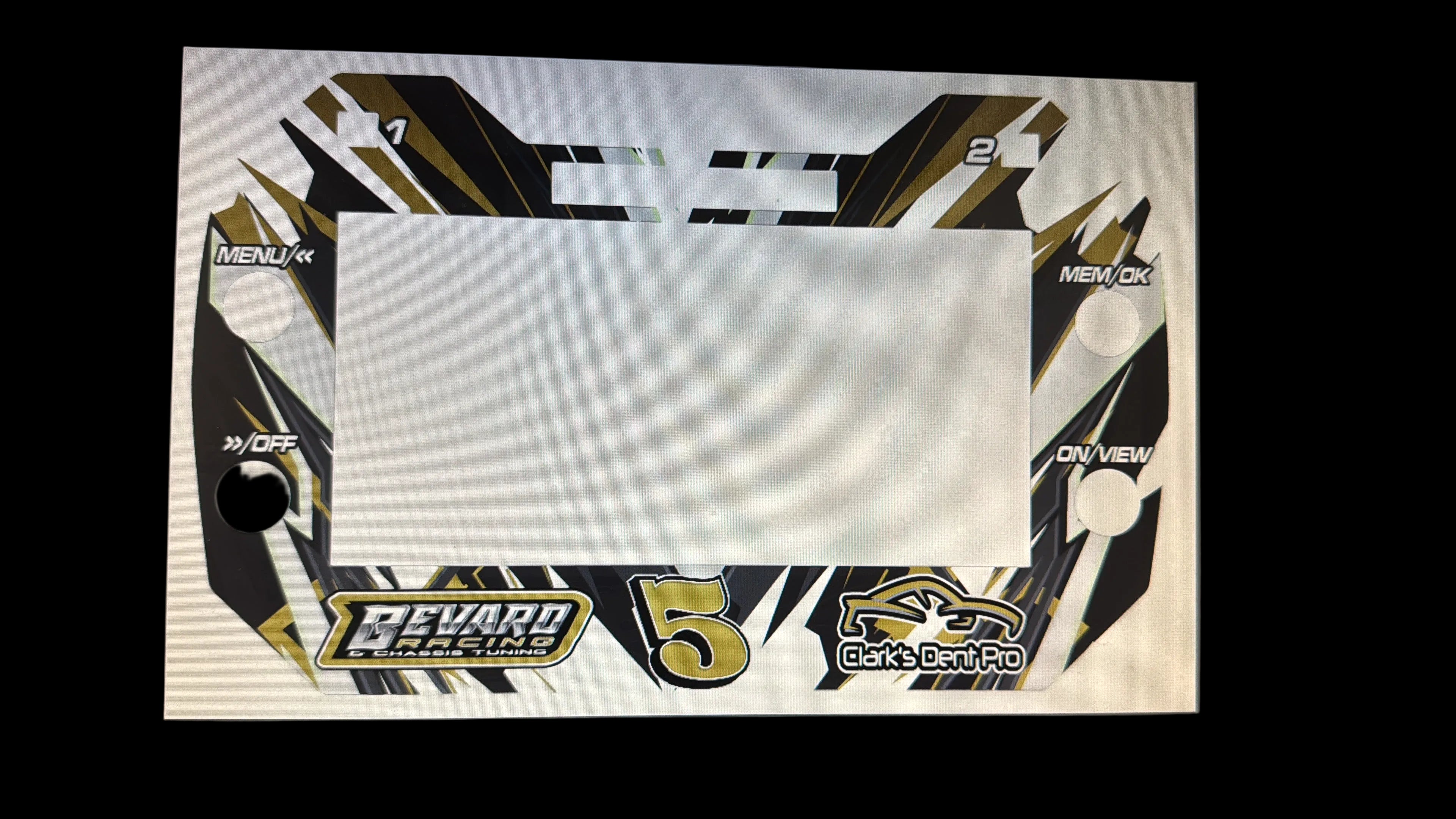 Custom mychron 5 covers