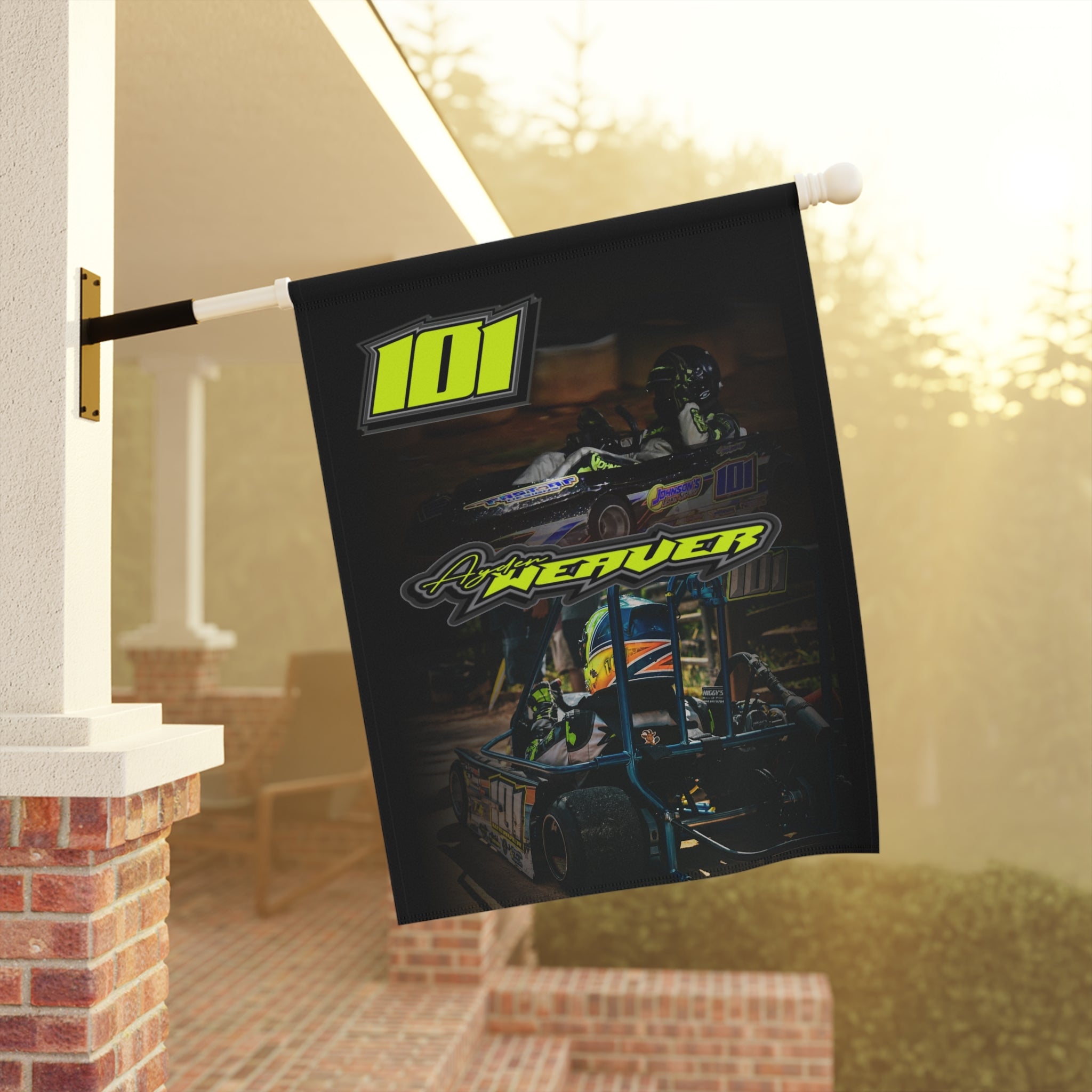 Custom Garden Flag