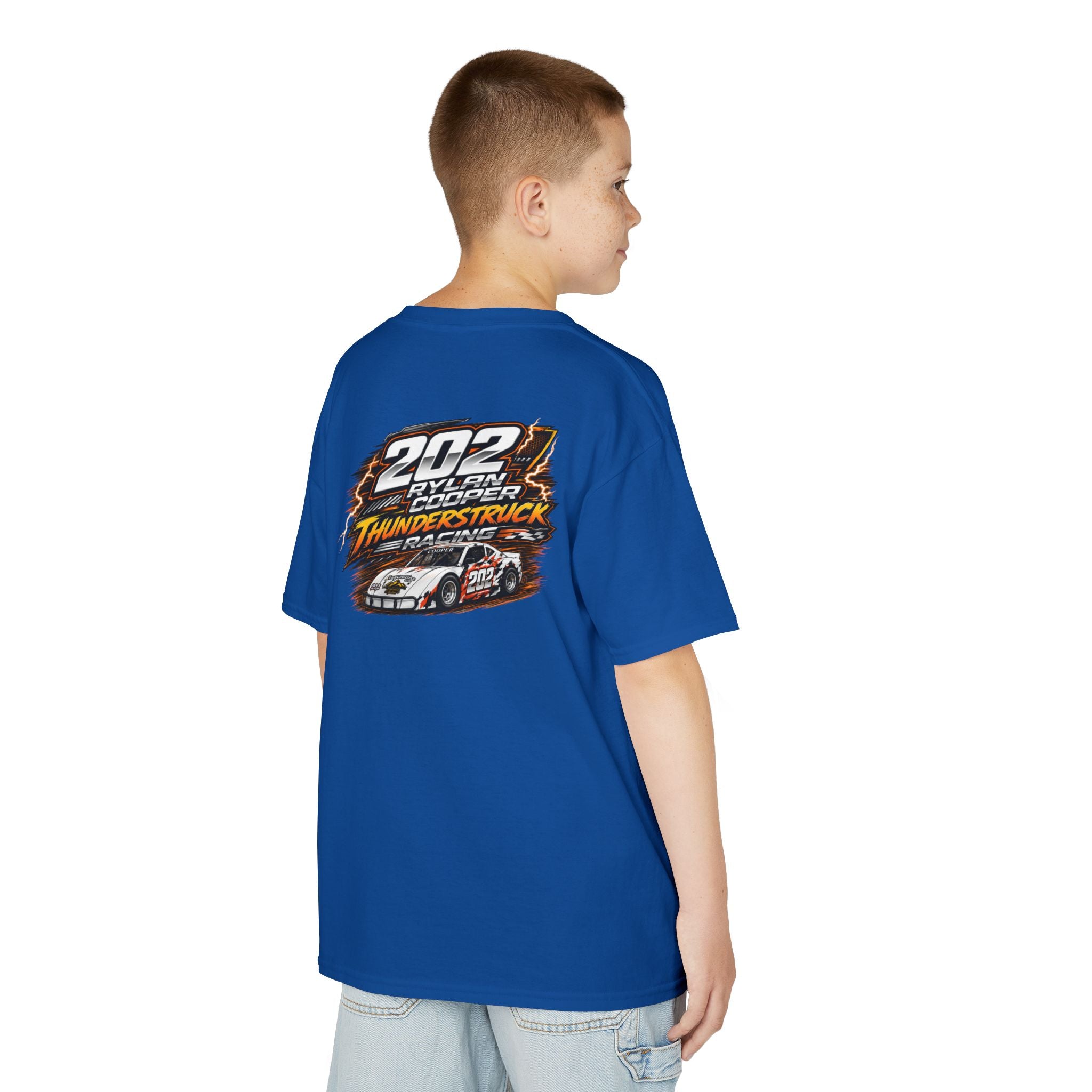 Rylan Cooper "Thunderstruck" Youth Tee
